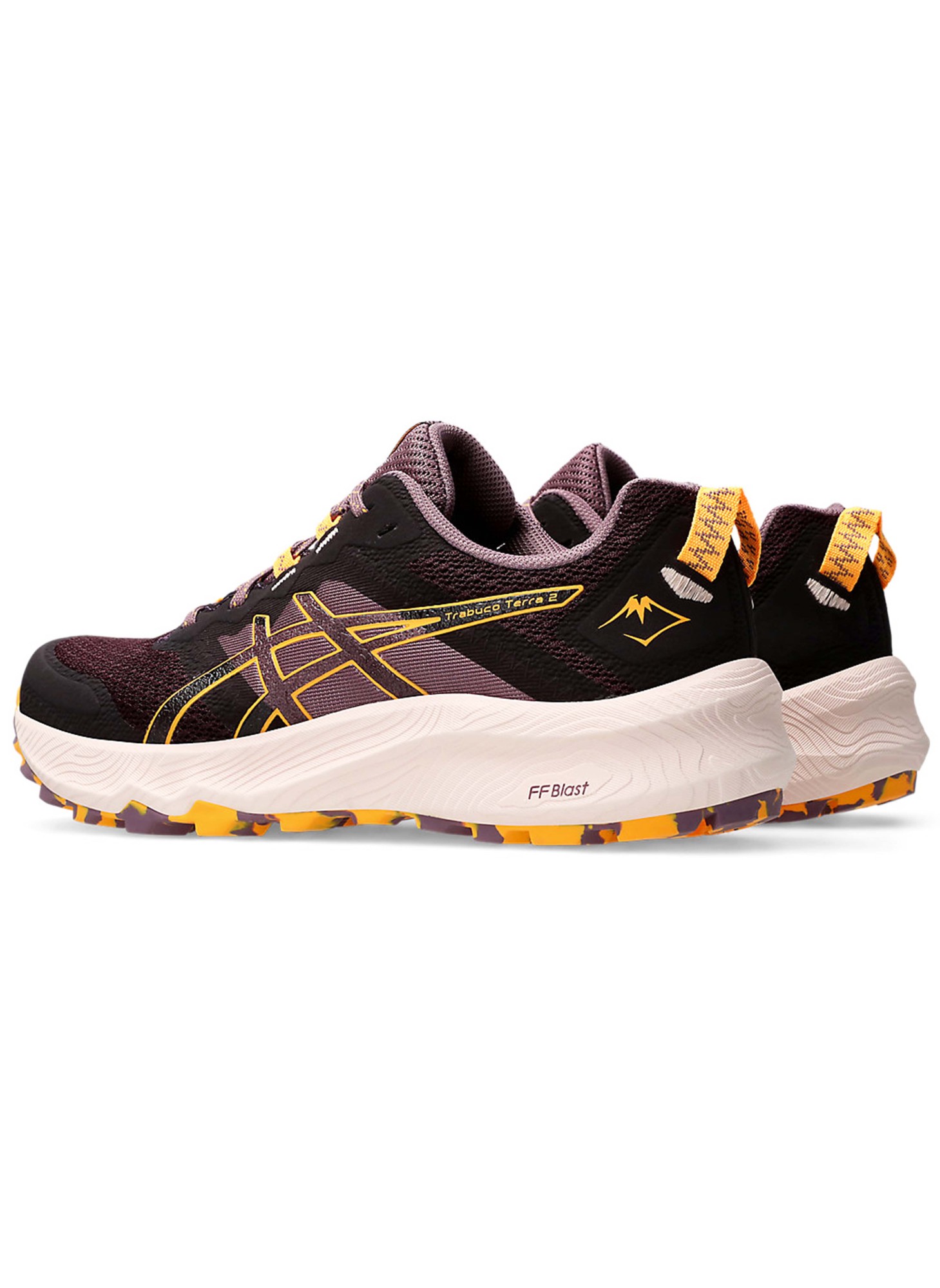 Asics Trabuco Terra 2 женские, пурпурного цвета, артикул 1012B427-501