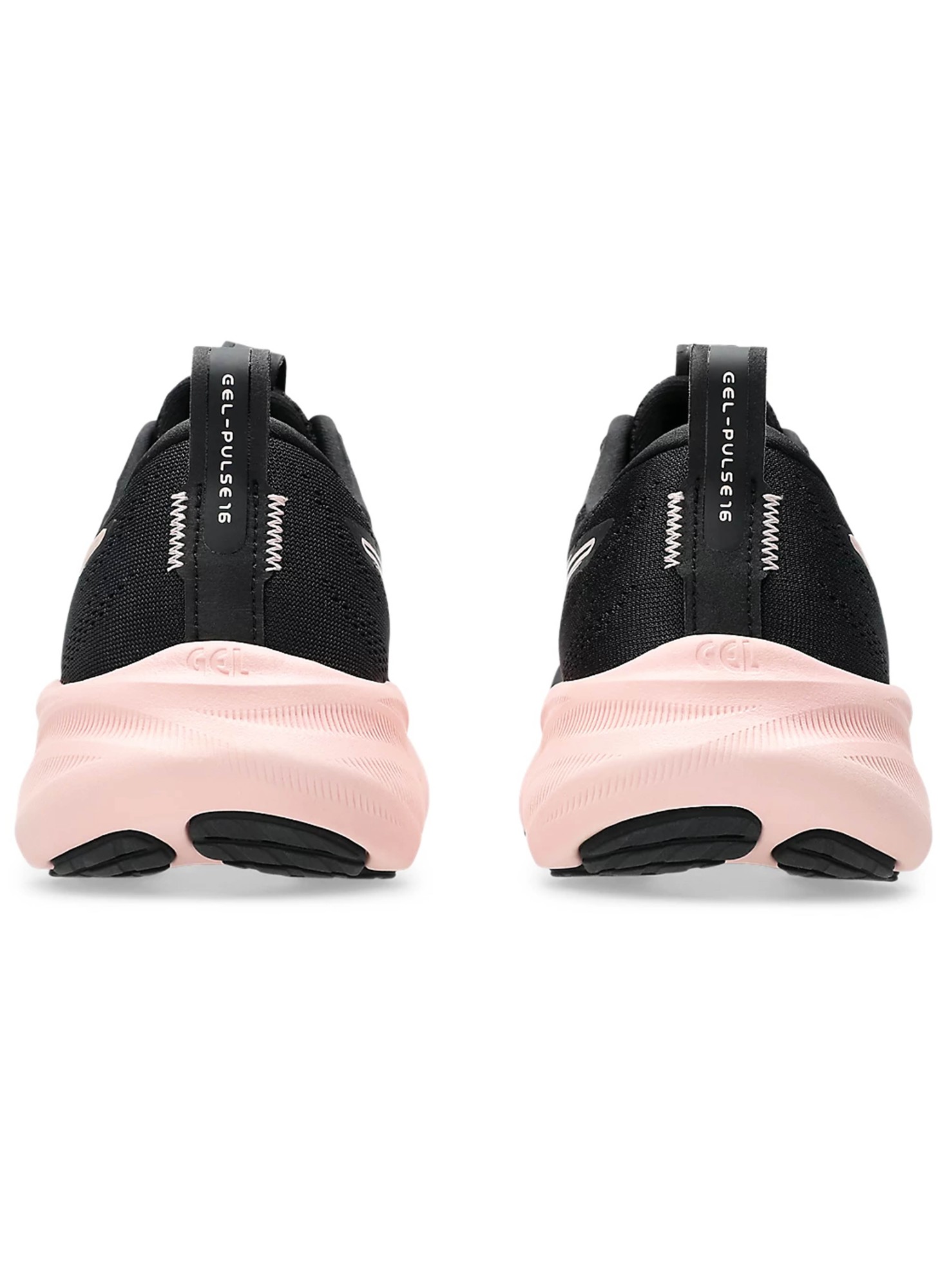 Asics Gel Pulse 16 женские | Цвет - черный, розовый| Артикул 1012B755-001