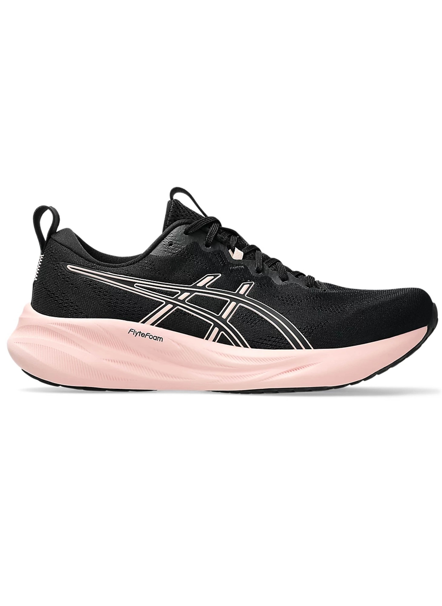Asics Gel Pulse 16 женские | Цвет - черный, розовый| Артикул 1012B755-001