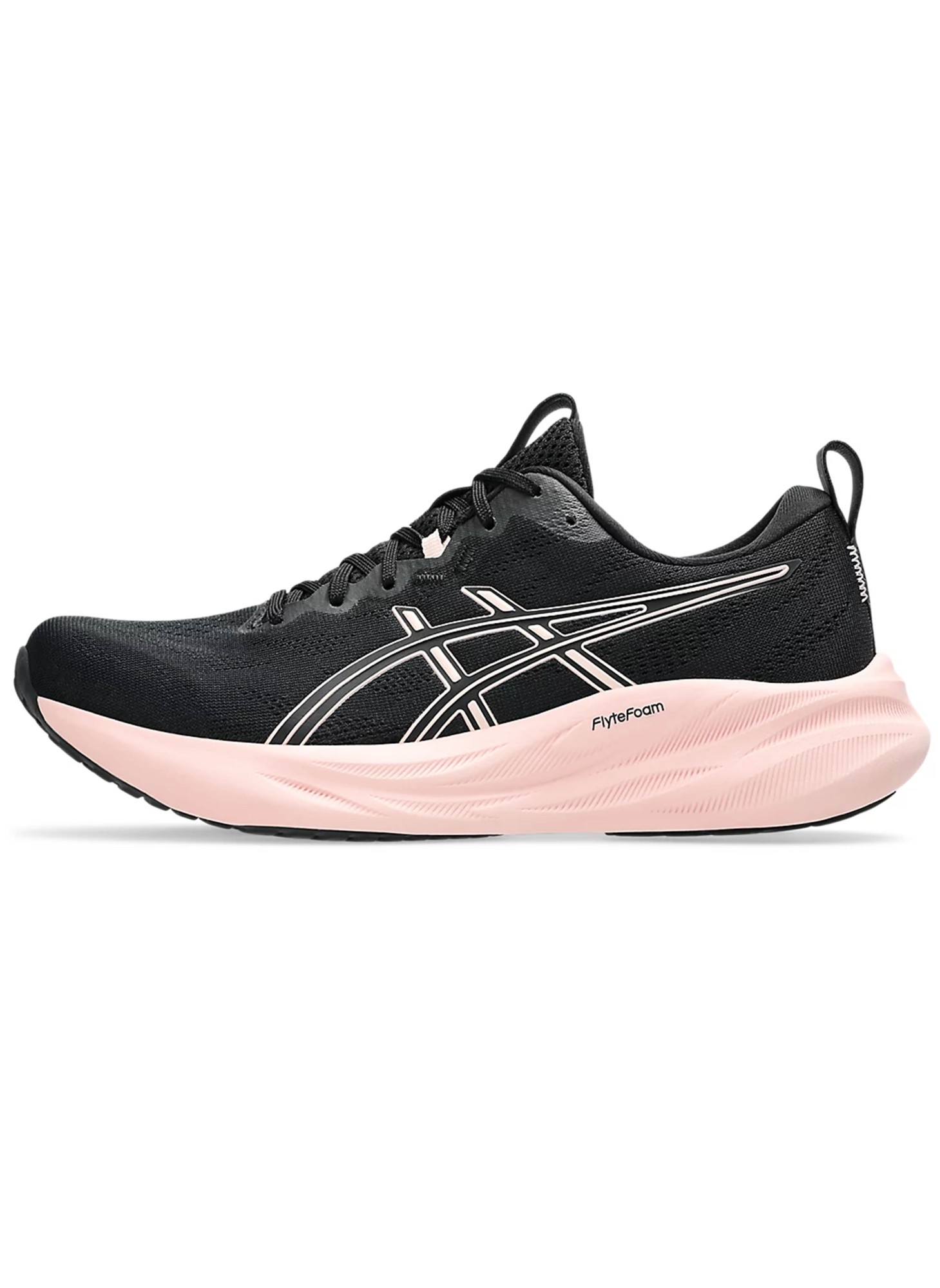 Asics Gel Pulse 16 женские | Цвет - черный, розовый| Артикул 1012B755-001
