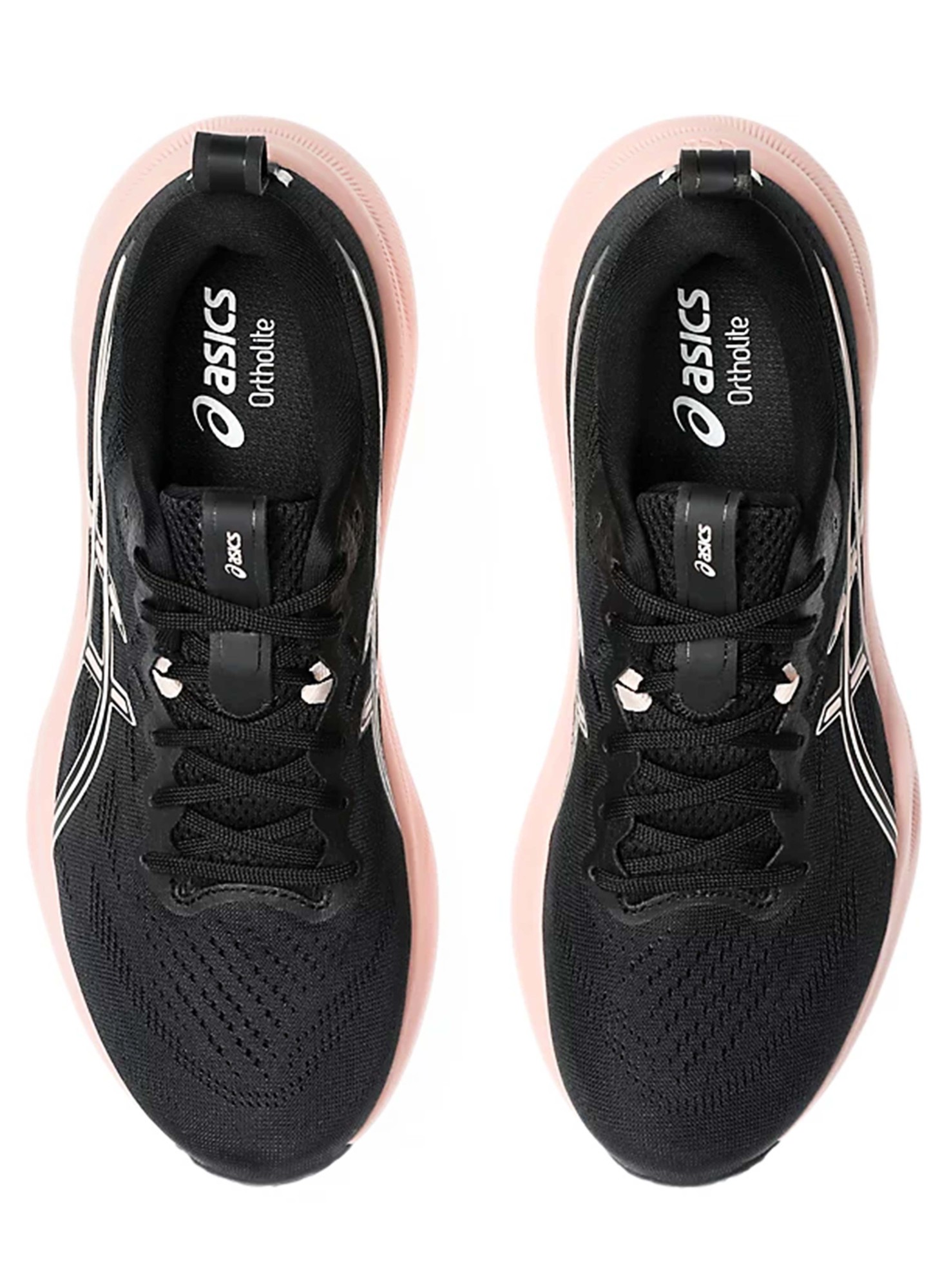 Asics Gel Pulse 16 женские | Цвет - черный, розовый| Артикул 1012B755-001