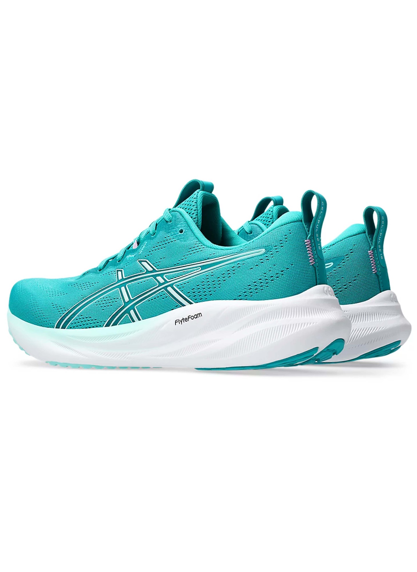 Asics Gel Pulse 16 женские | Цвет - бирюзовый | Артикул 1012B755-400