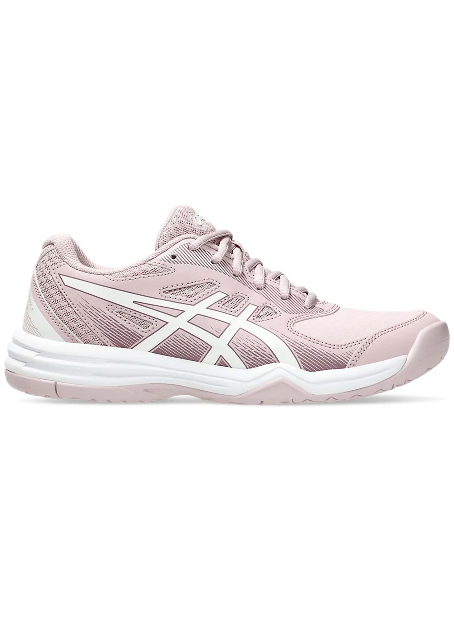 Asics Court 3 женские | Розового цвета | Артикул 1042A209-700