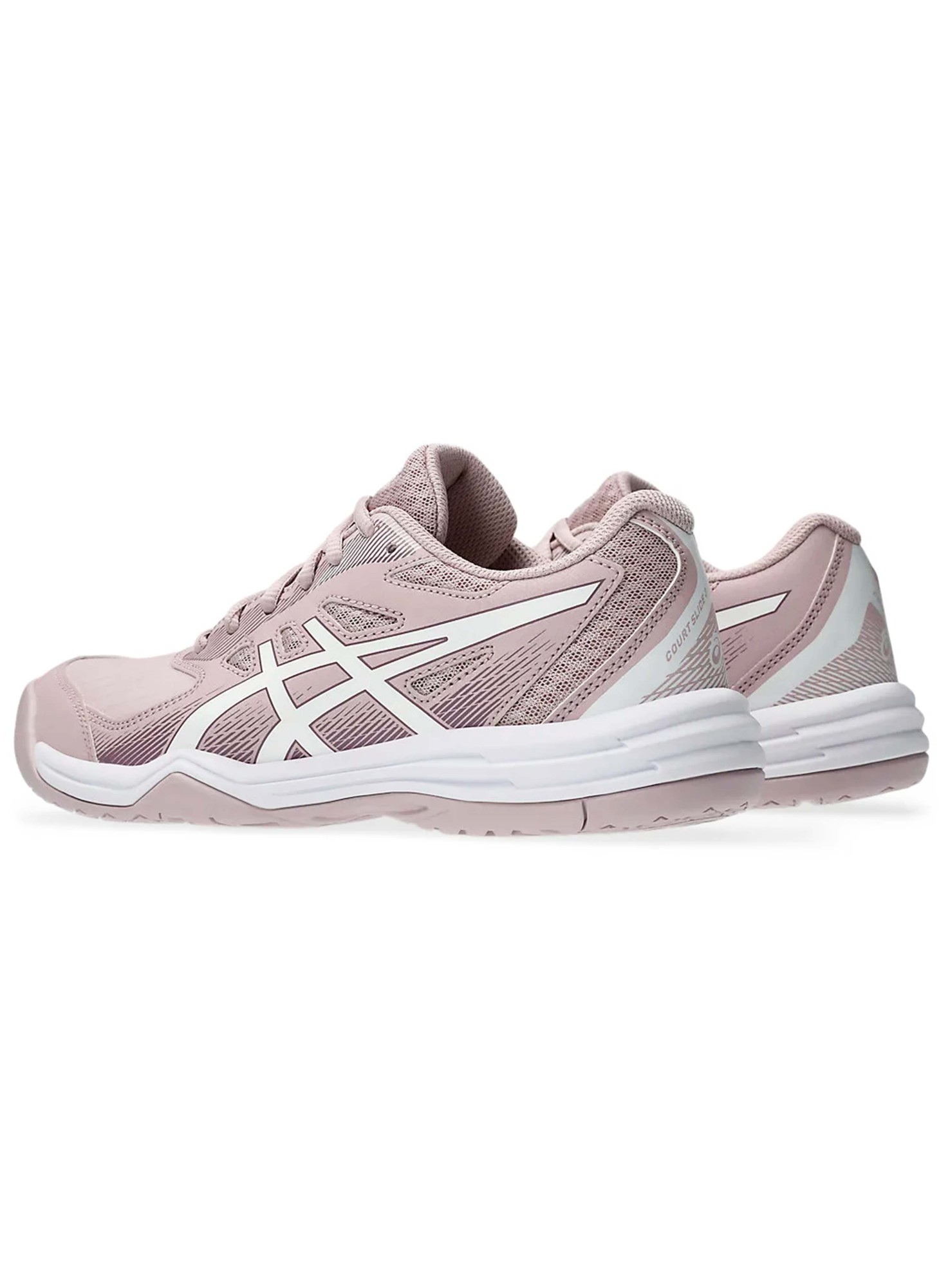 Asics Court 3 женские | Розового цвета | Артикул 1042A209-700