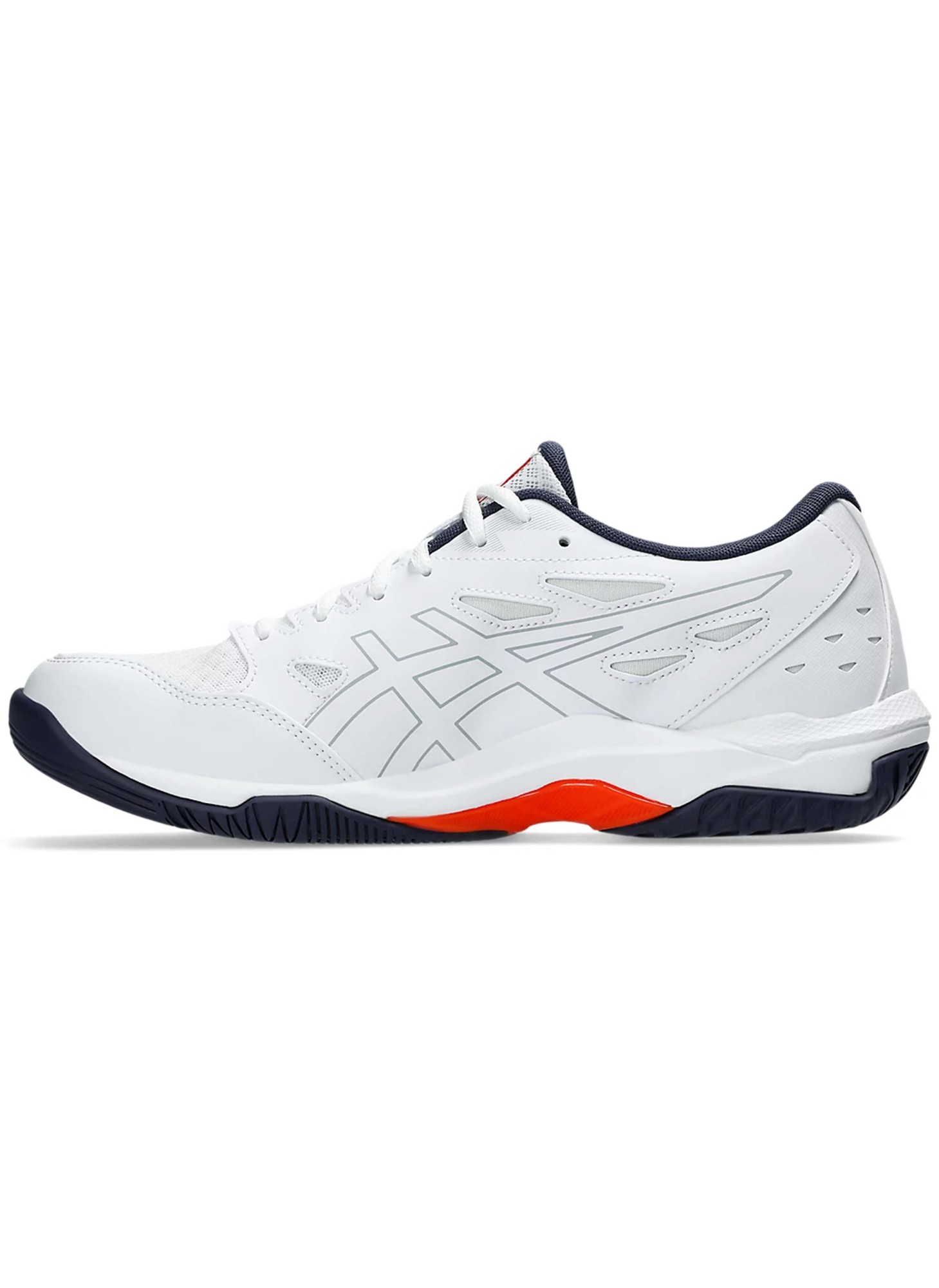 Asics Gel Rocket 11 мужские, белые, артикул 1071A091-104