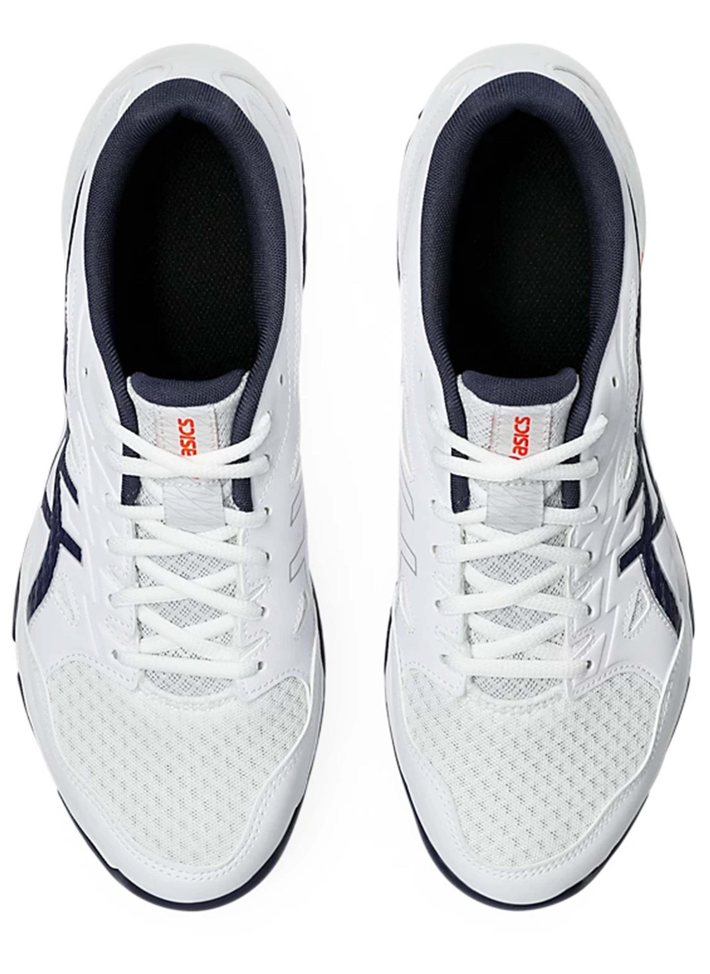 Asics Gel Rocket 11 мужские, белые, артикул 1071A091-104