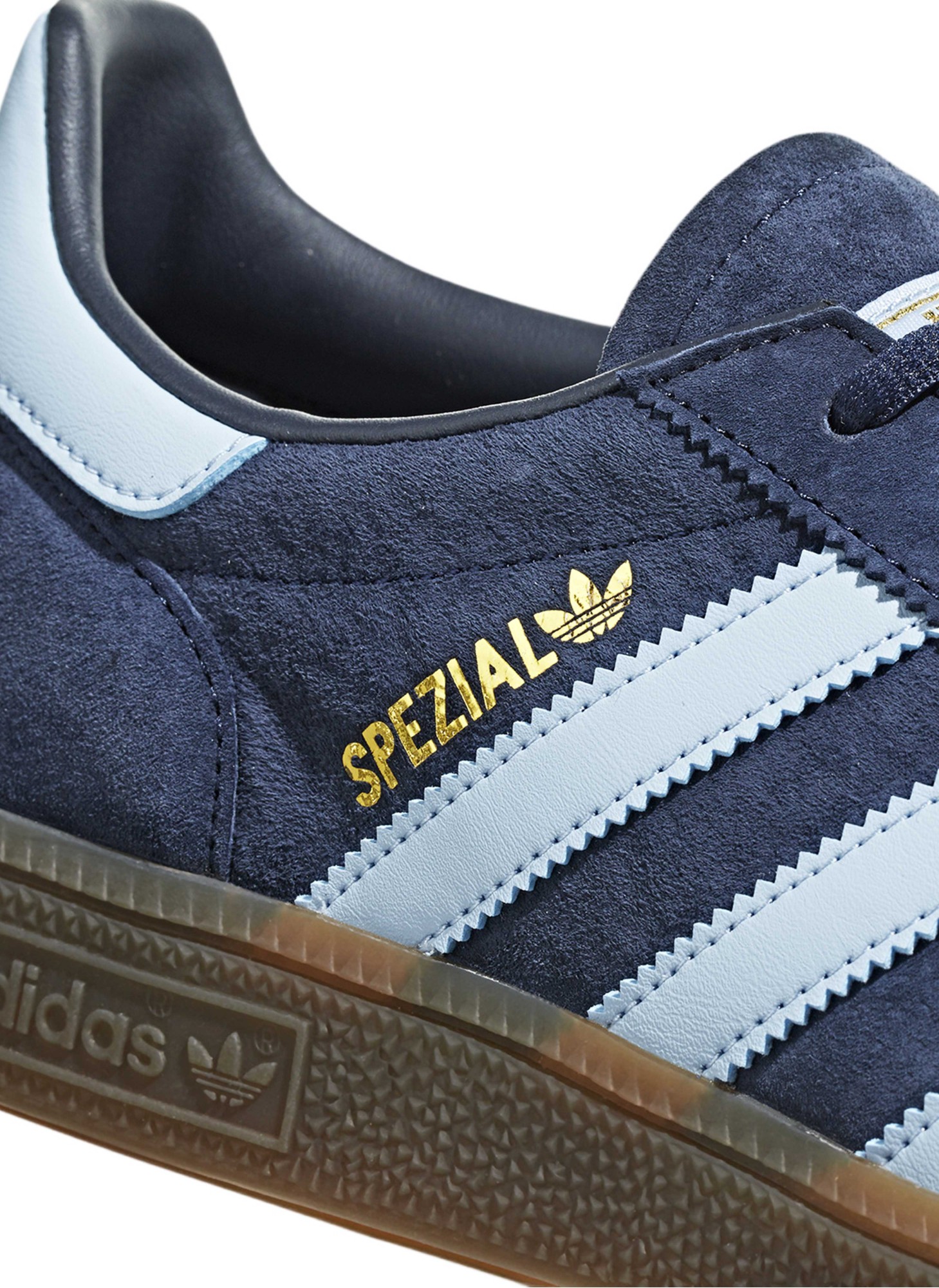 Adidas Originals Handball Spezial синие | Артикул BD7633