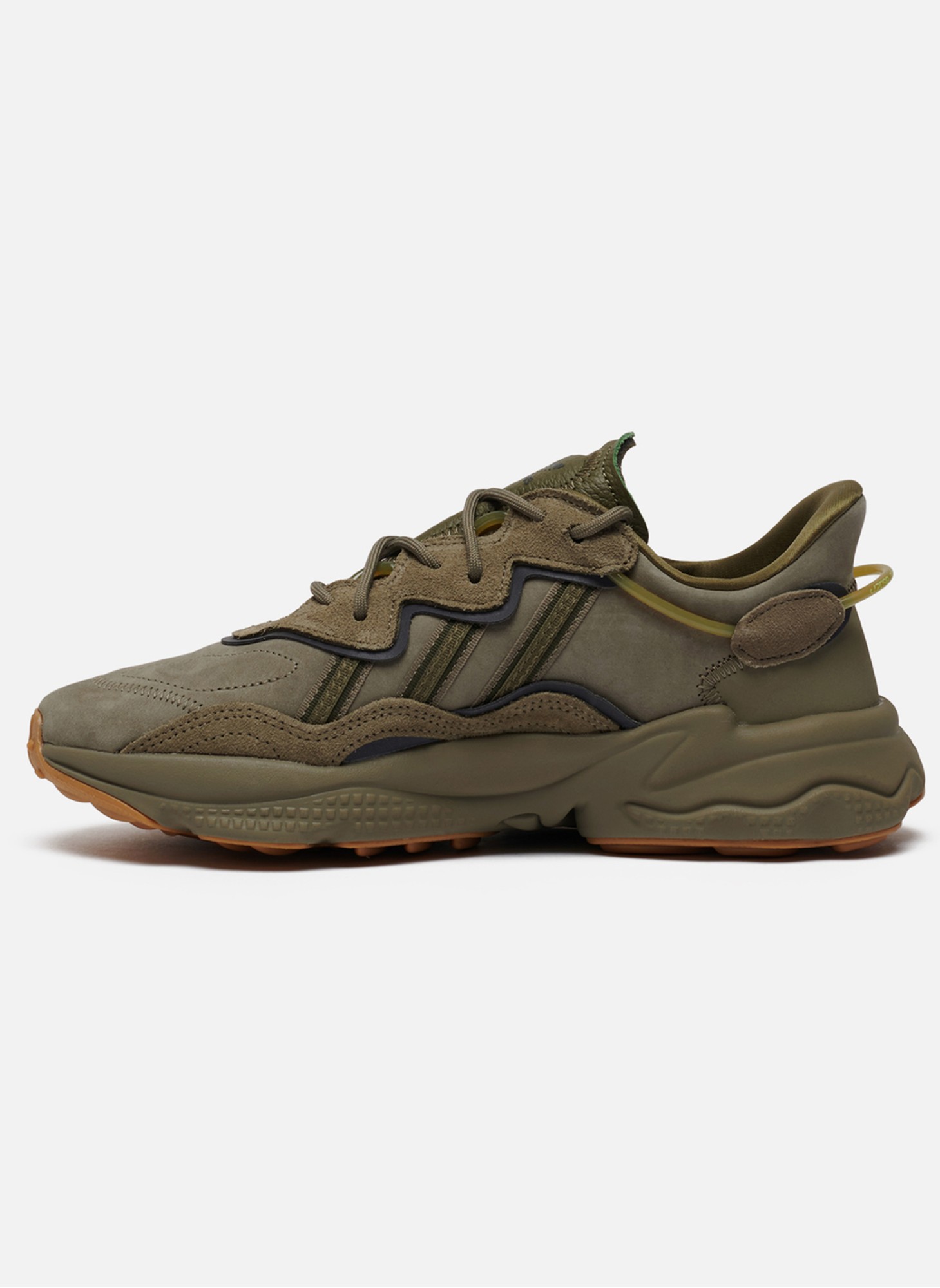 Adidas Originals Ozweego | Цвет - темно-серый | Артикул EE6461