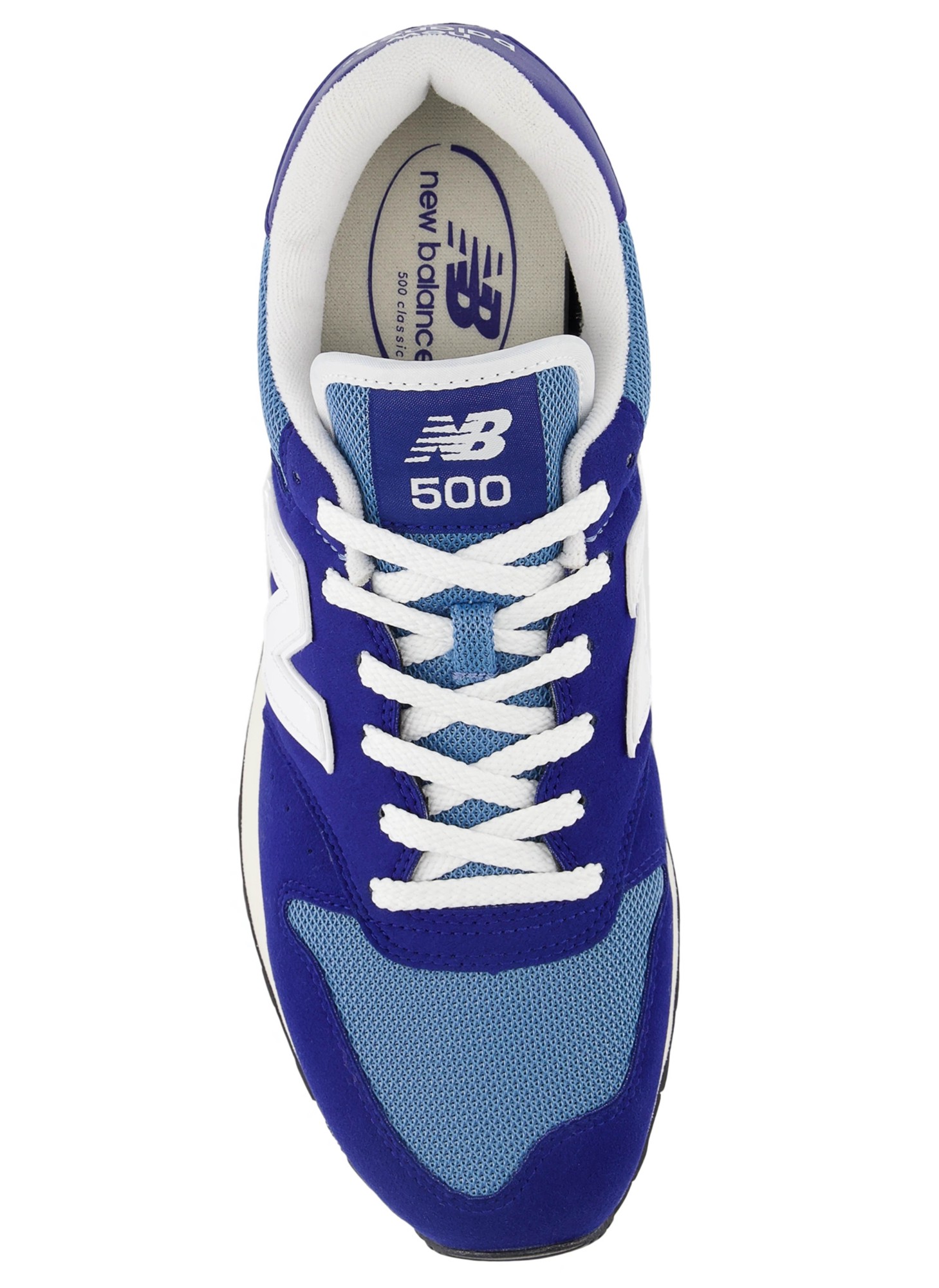 New Balance 500 синие | Мужские кроссовки | Артикул GM500LCL