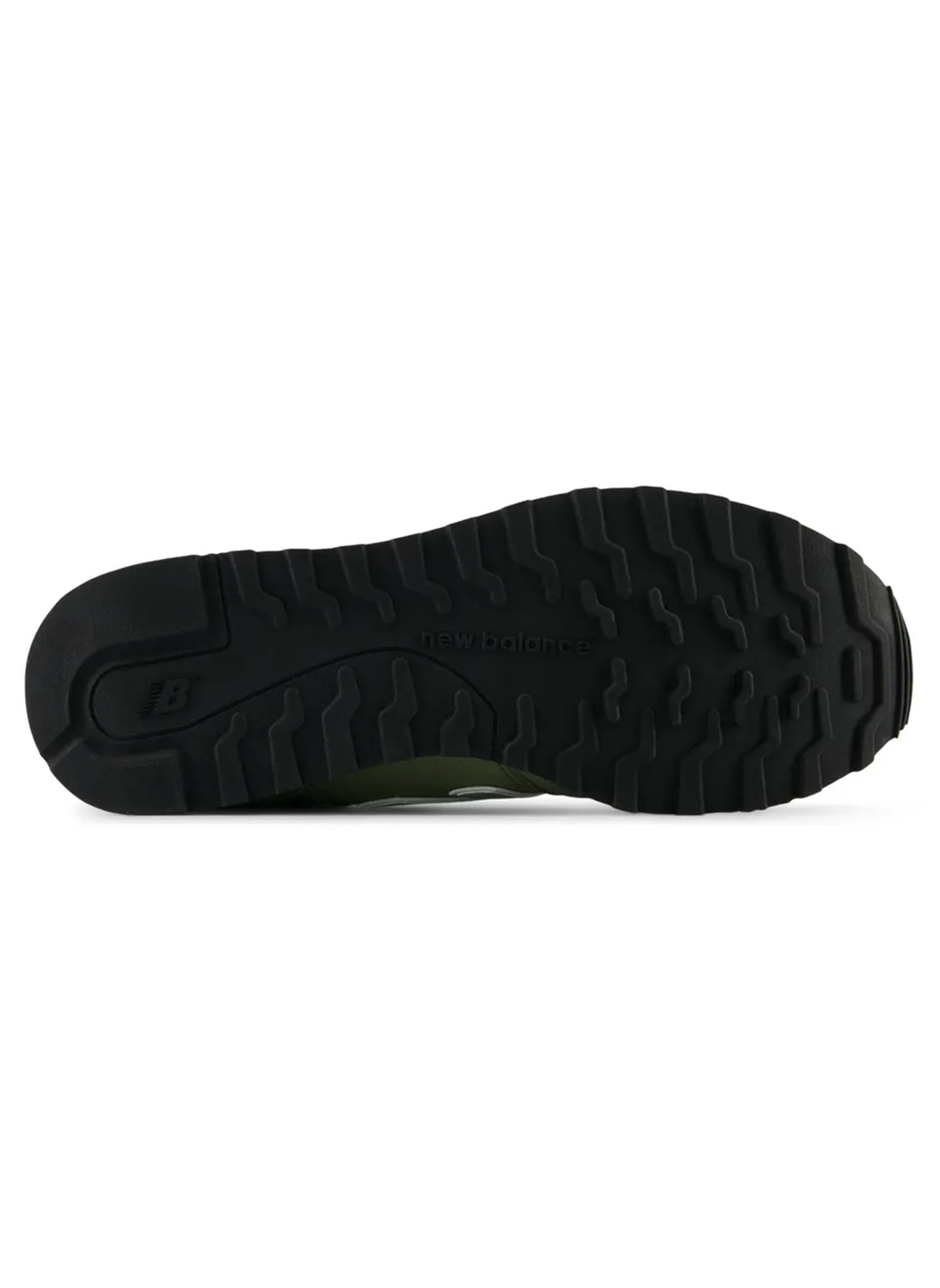 Мужские кроссовки New Balance 500 зеленого цвета, артикул GM500OPY