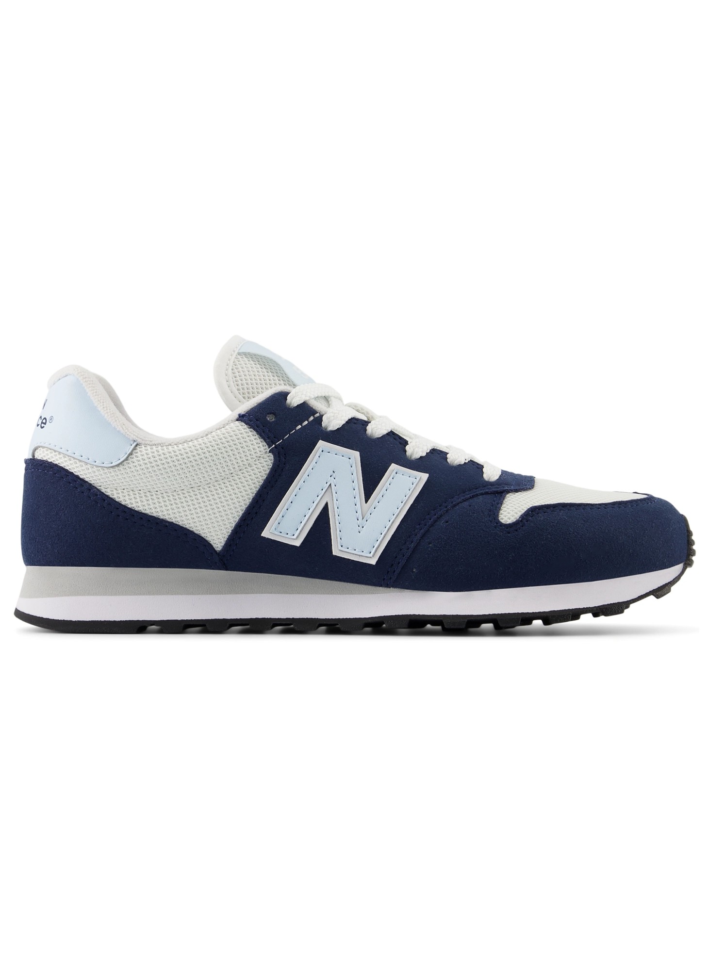 New Balance 500 женские, синего цвета, артикул GW500ADW