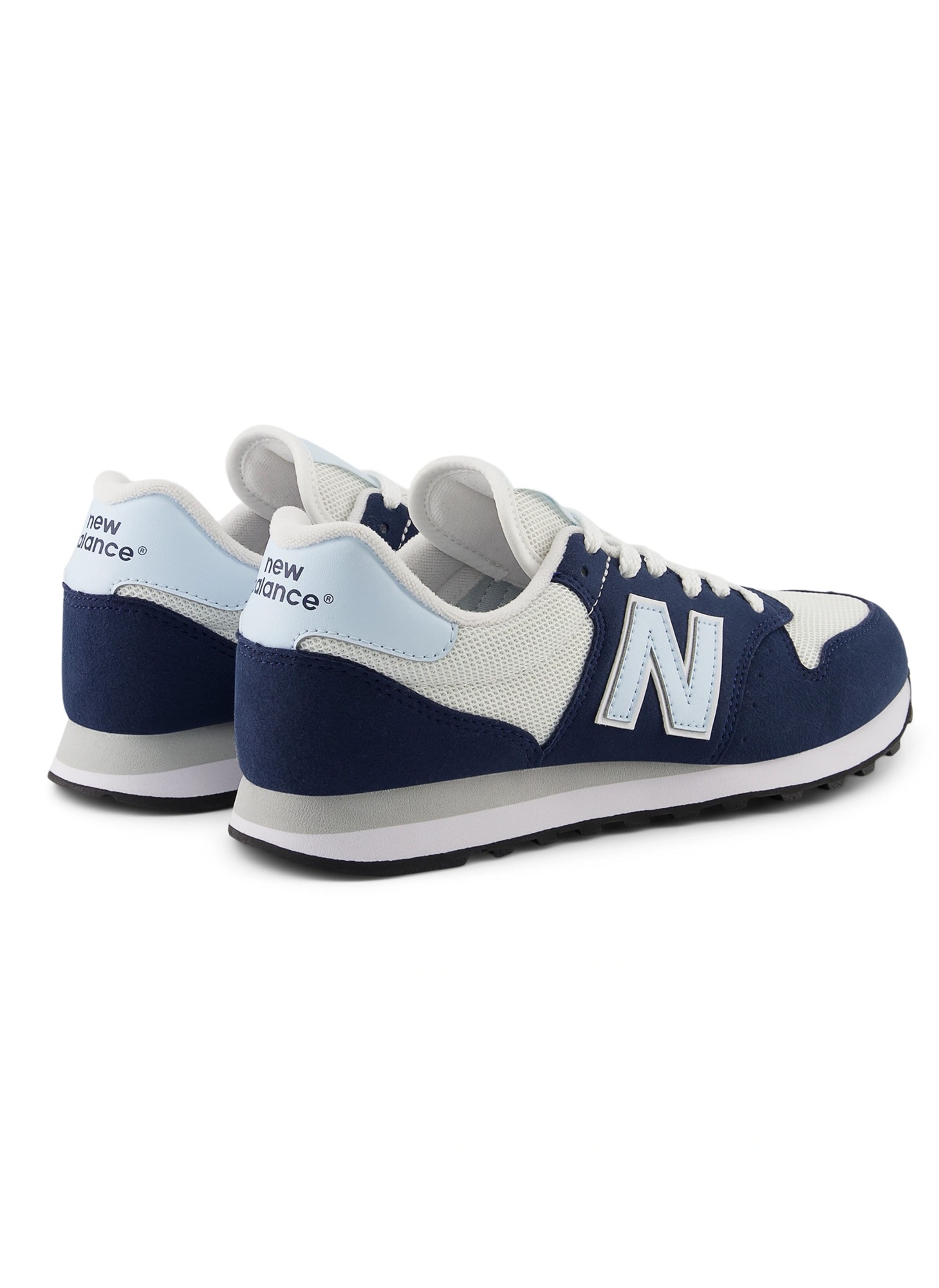 New Balance 500 женские, синего цвета, артикул GW500ADW