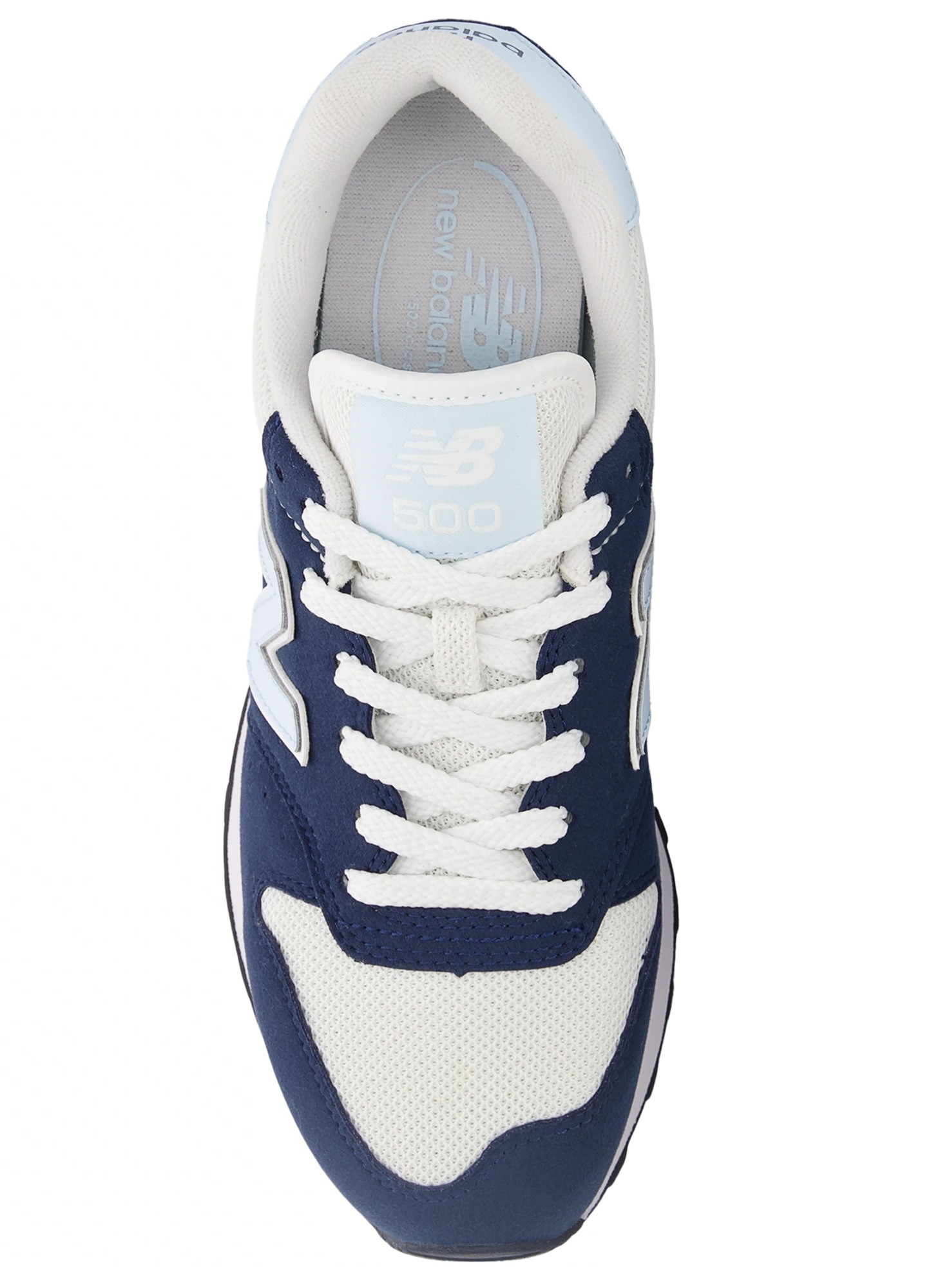 New Balance 500 женские, синего цвета, артикул GW500ADW