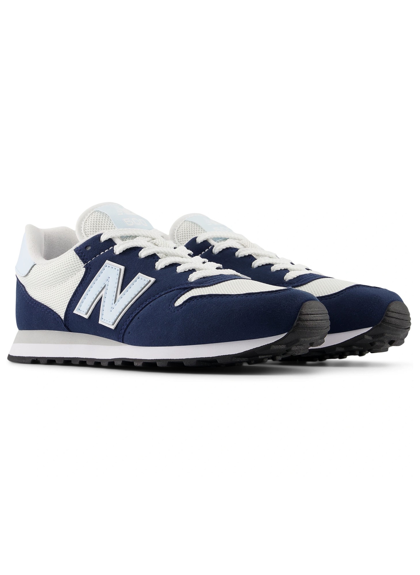 New Balance 500 женские, синего цвета, артикул GW500ADW