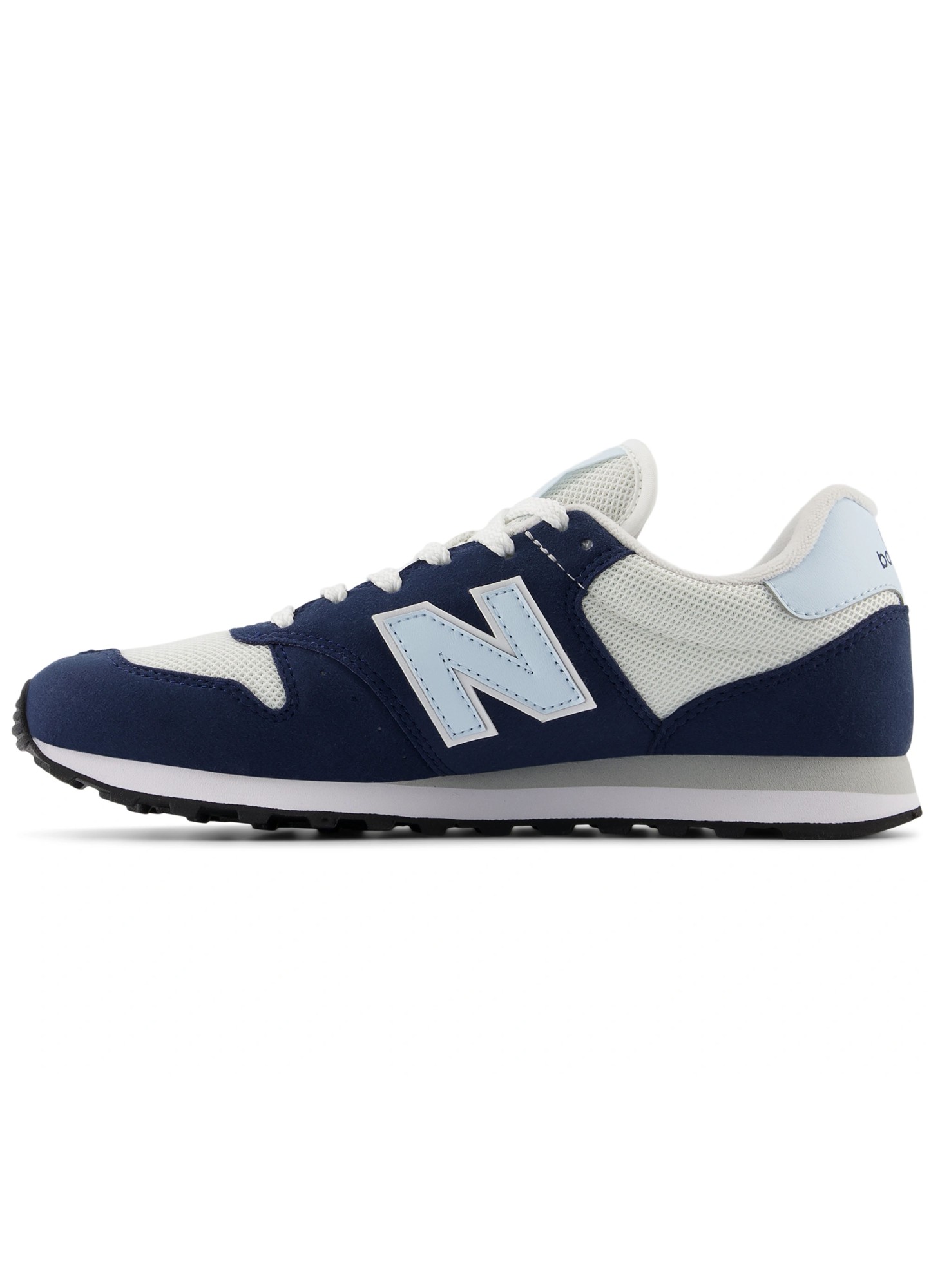 New Balance 500 женские, синего цвета, артикул GW500ADW