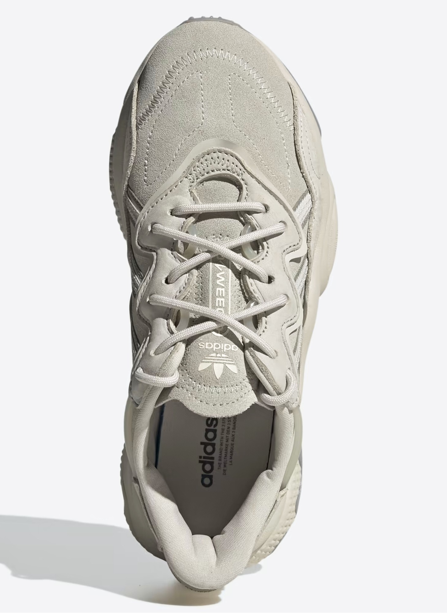 Adidas Originals Ozweego женские | Цвет - серый | Артикул GY6177