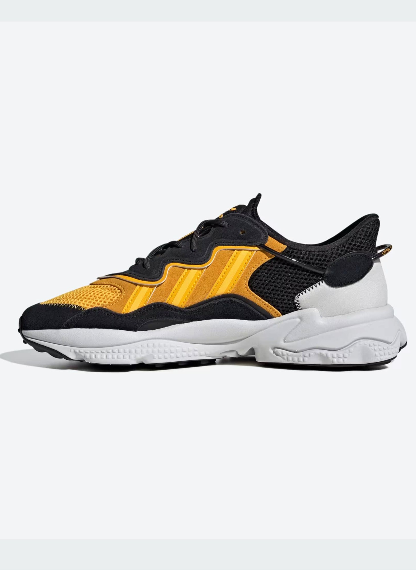 Adidas Originals Ozweego | Цвет - черный и желтый | Артикул - IF5847