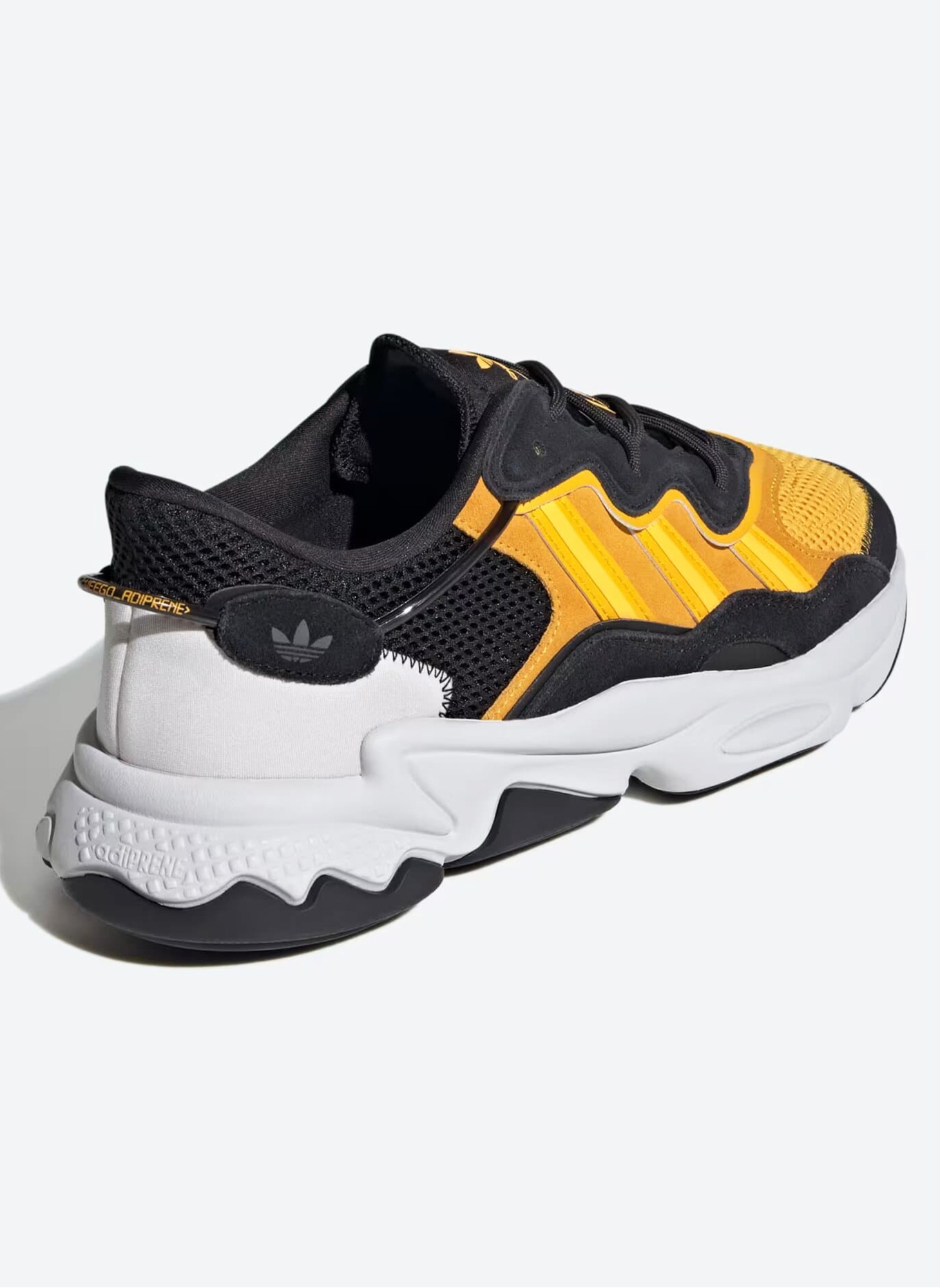 Adidas Originals Ozweego | Цвет - черный и желтый | Артикул - IF5847
