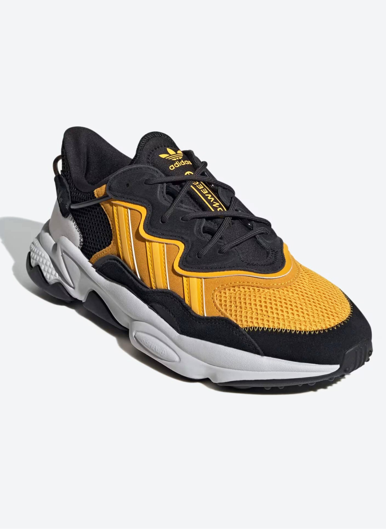 Adidas Originals Ozweego | Цвет - черный и желтый | Артикул - IF5847
