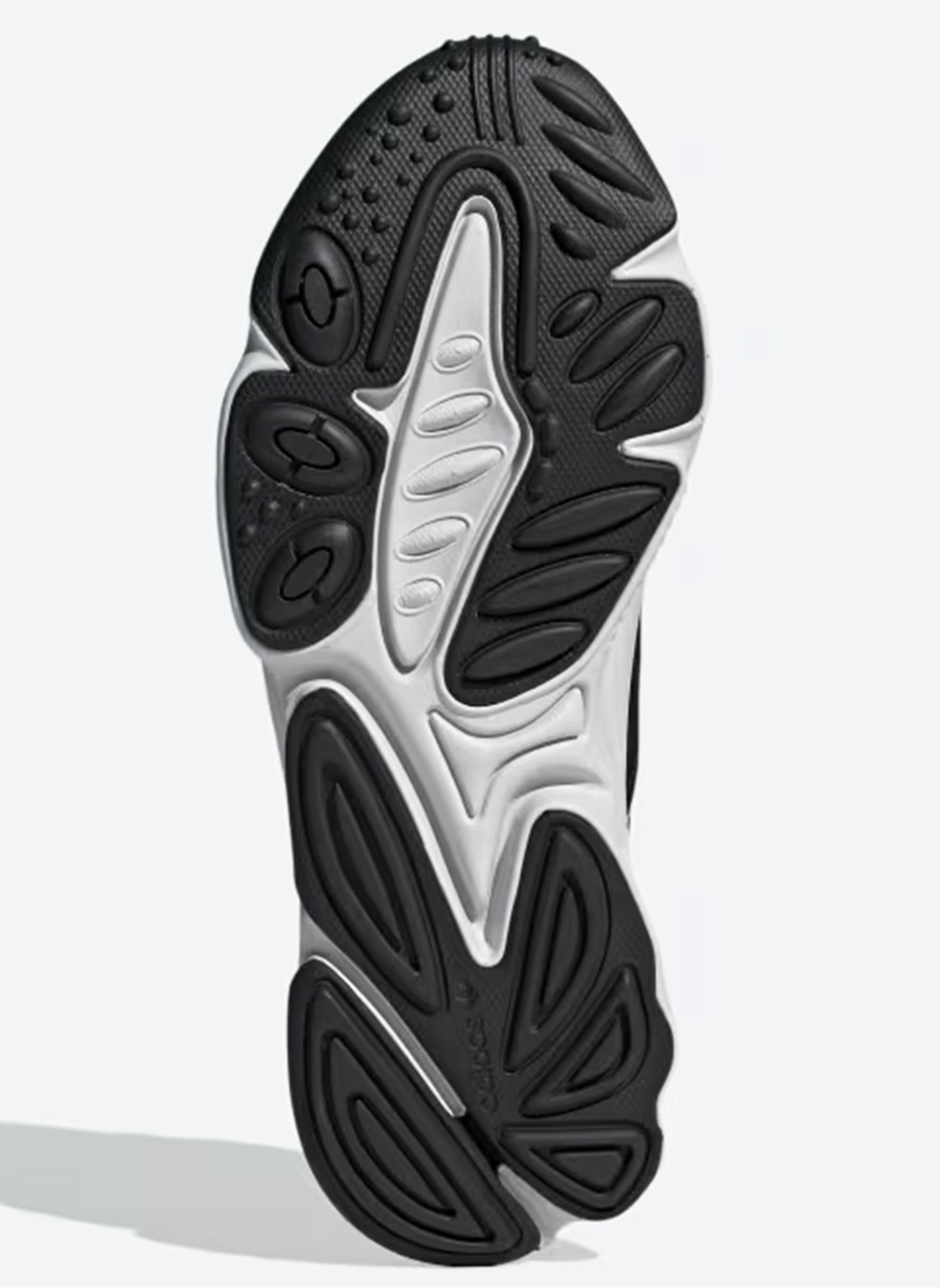 Adidas Originals Ozweego | Цвет - черный и желтый | Артикул - IF5847