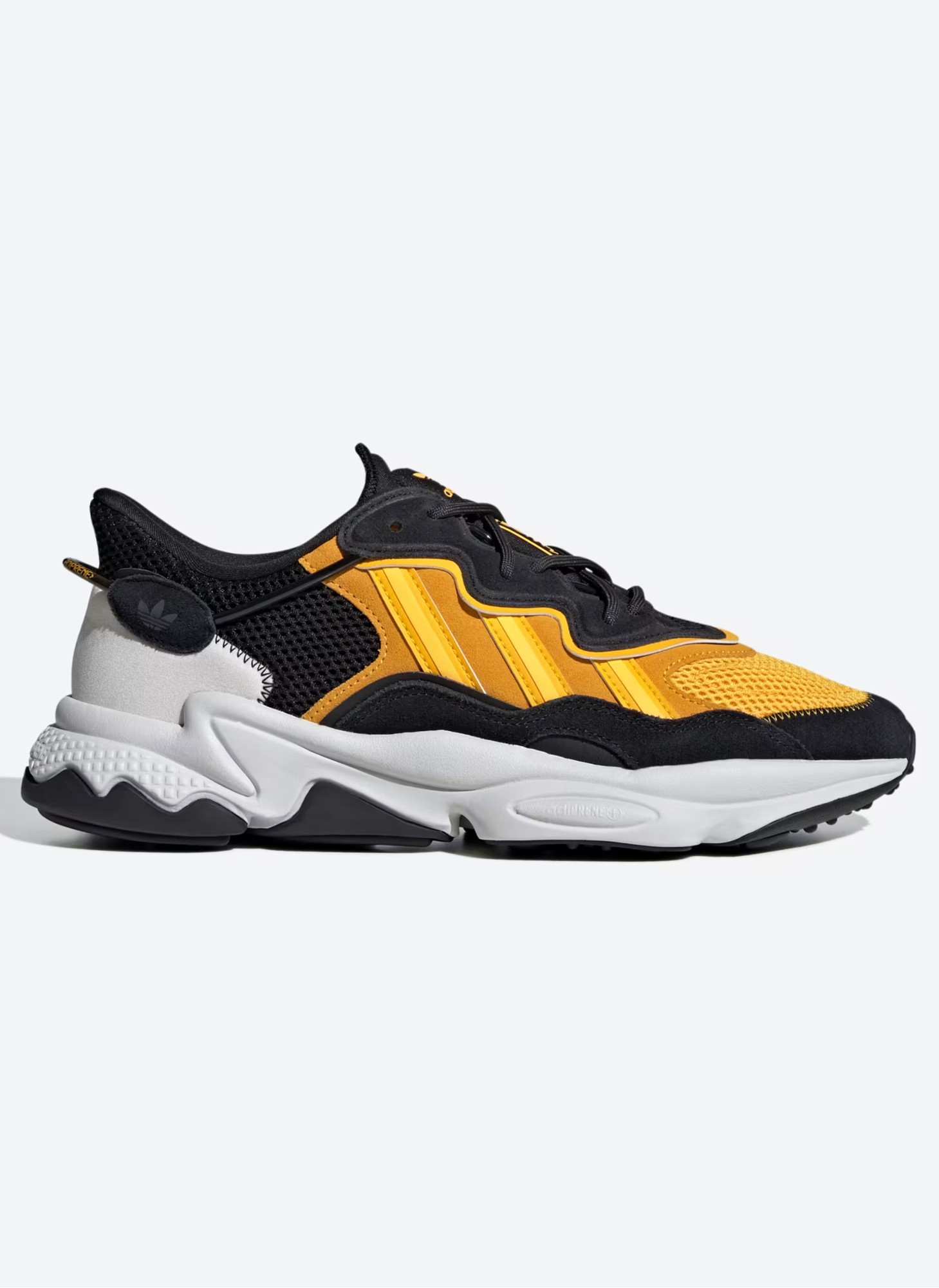 Adidas Originals Ozweego | Цвет - черный и желтый | Артикул - IF5847
