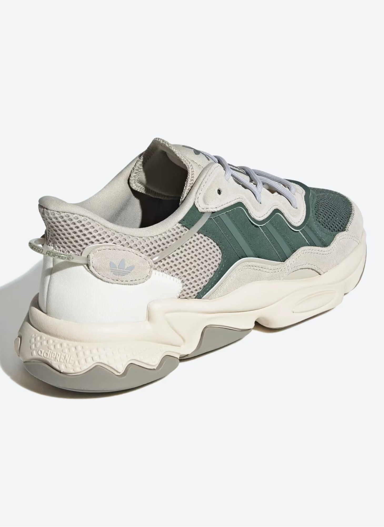 Adidas Originals Ozweego | Цвет - серый, зеленый | Артикул IF6043