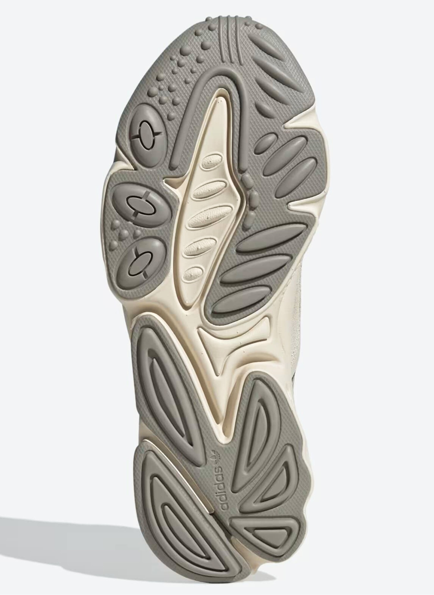 Adidas Originals Ozweego | Цвет - серый, зеленый | Артикул IF6043
