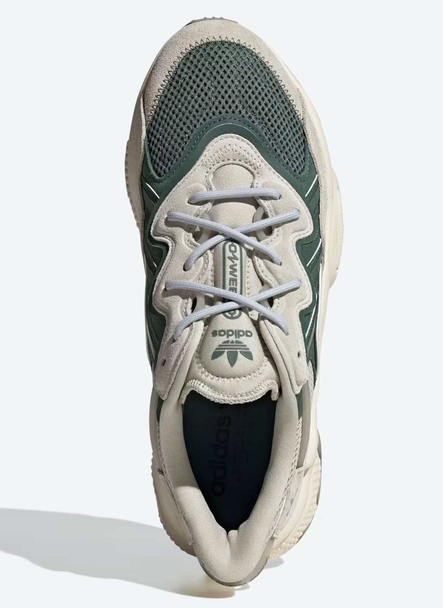 Adidas Originals Ozweego | Цвет - серый, зеленый | Артикул IF6043