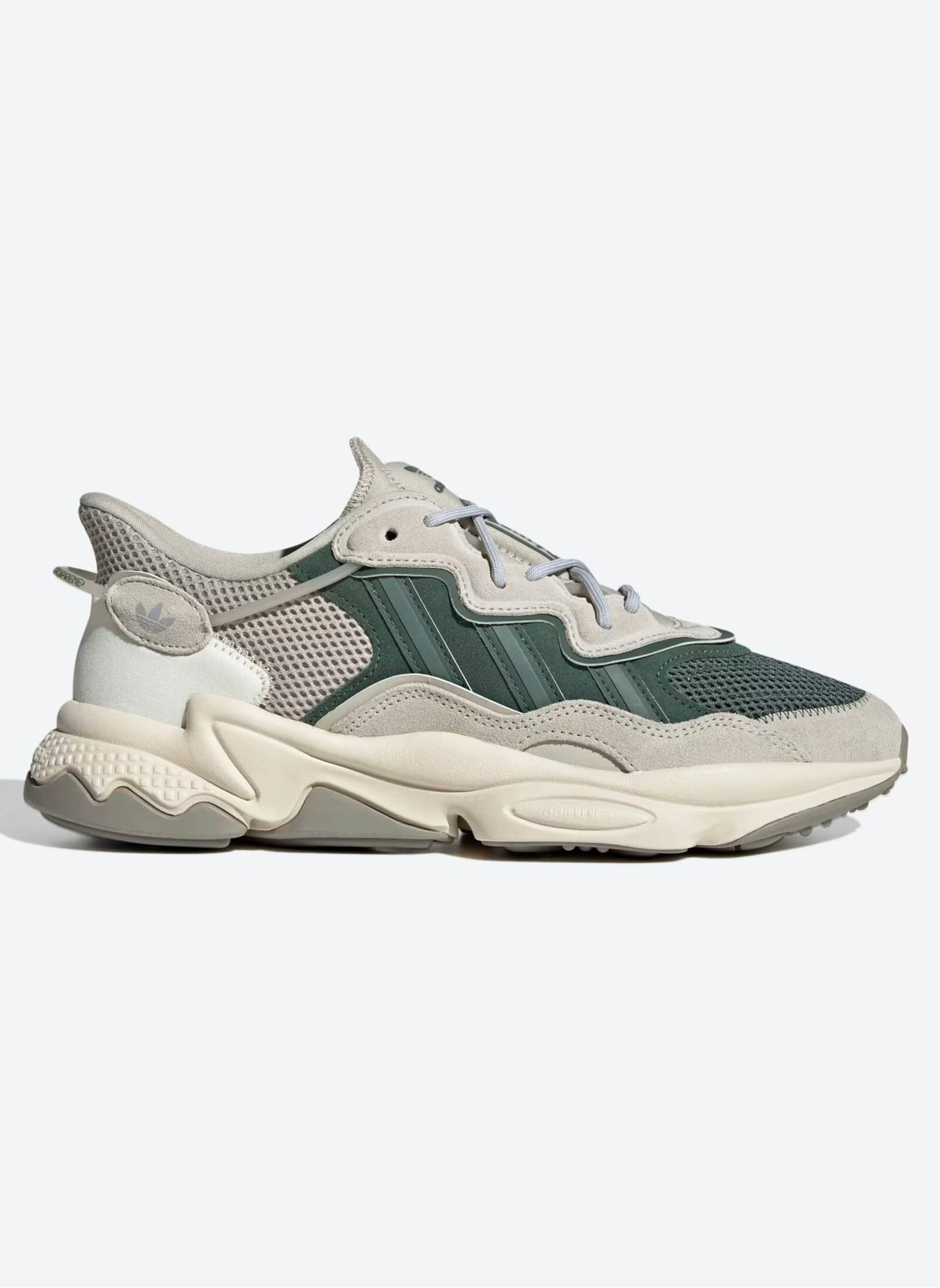 Adidas Originals Ozweego | Цвет - серый, зеленый | Артикул IF6043