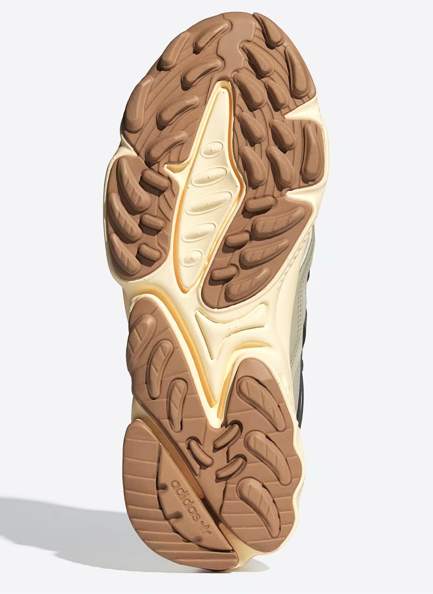 Adidas Originals Ozweego | Цвет - серый, бежевый | Артикул IF8577