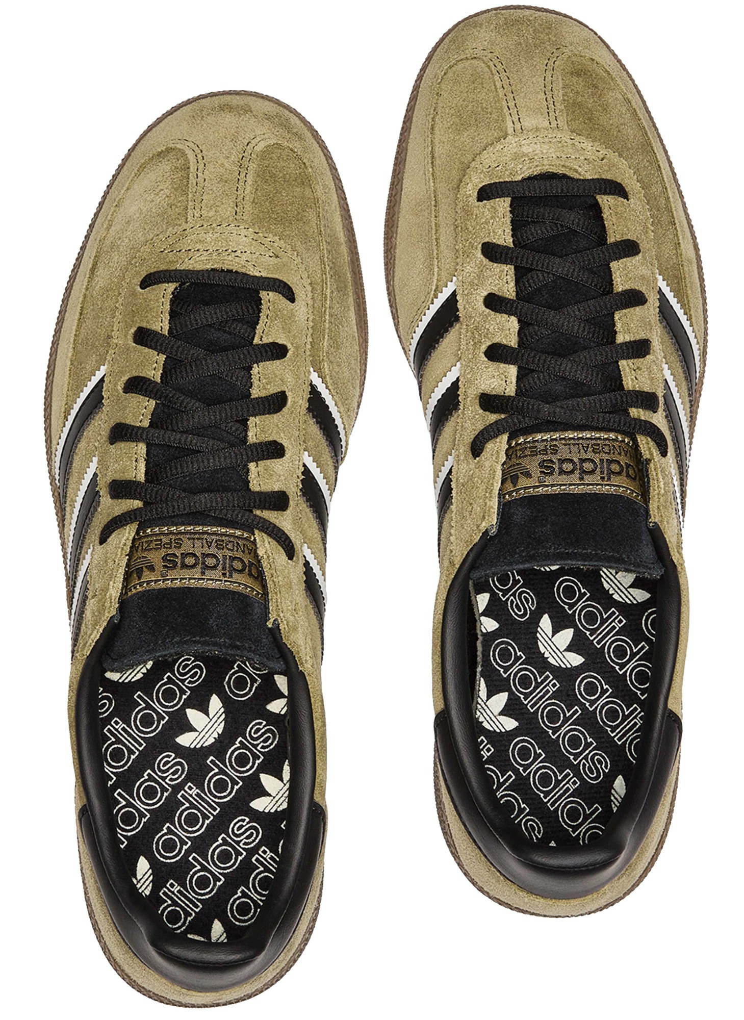 Adidas Originals Handball Spezial красные | Артикул IG6183