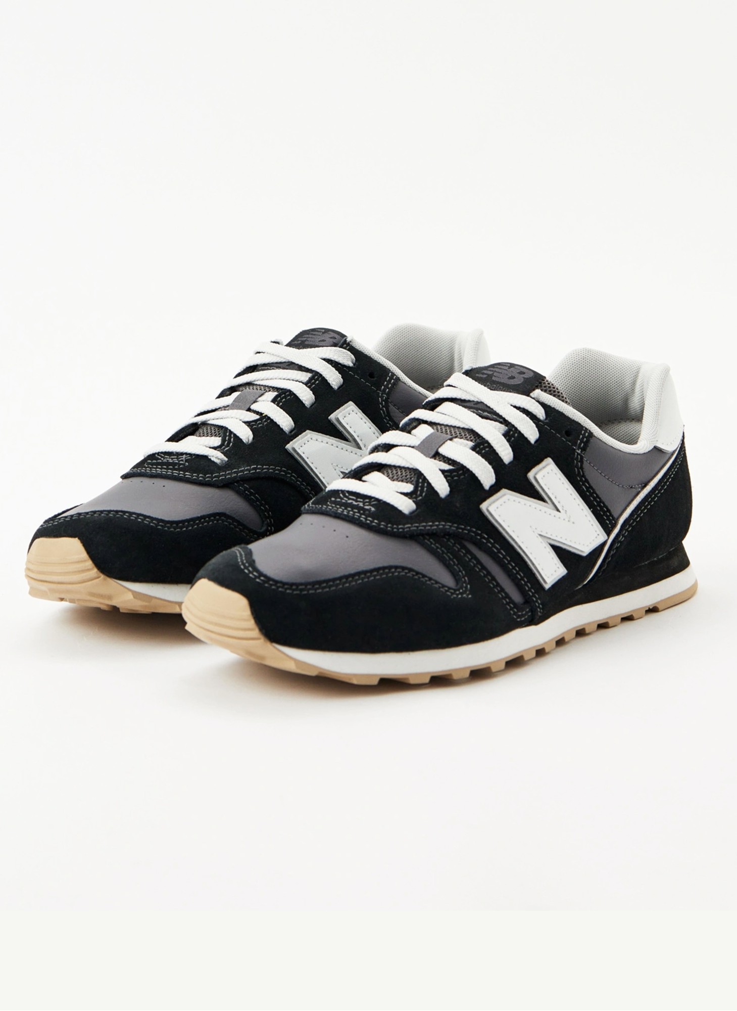 New Balance 373 мужские | Цвет - черный | Артикул ML373AK2