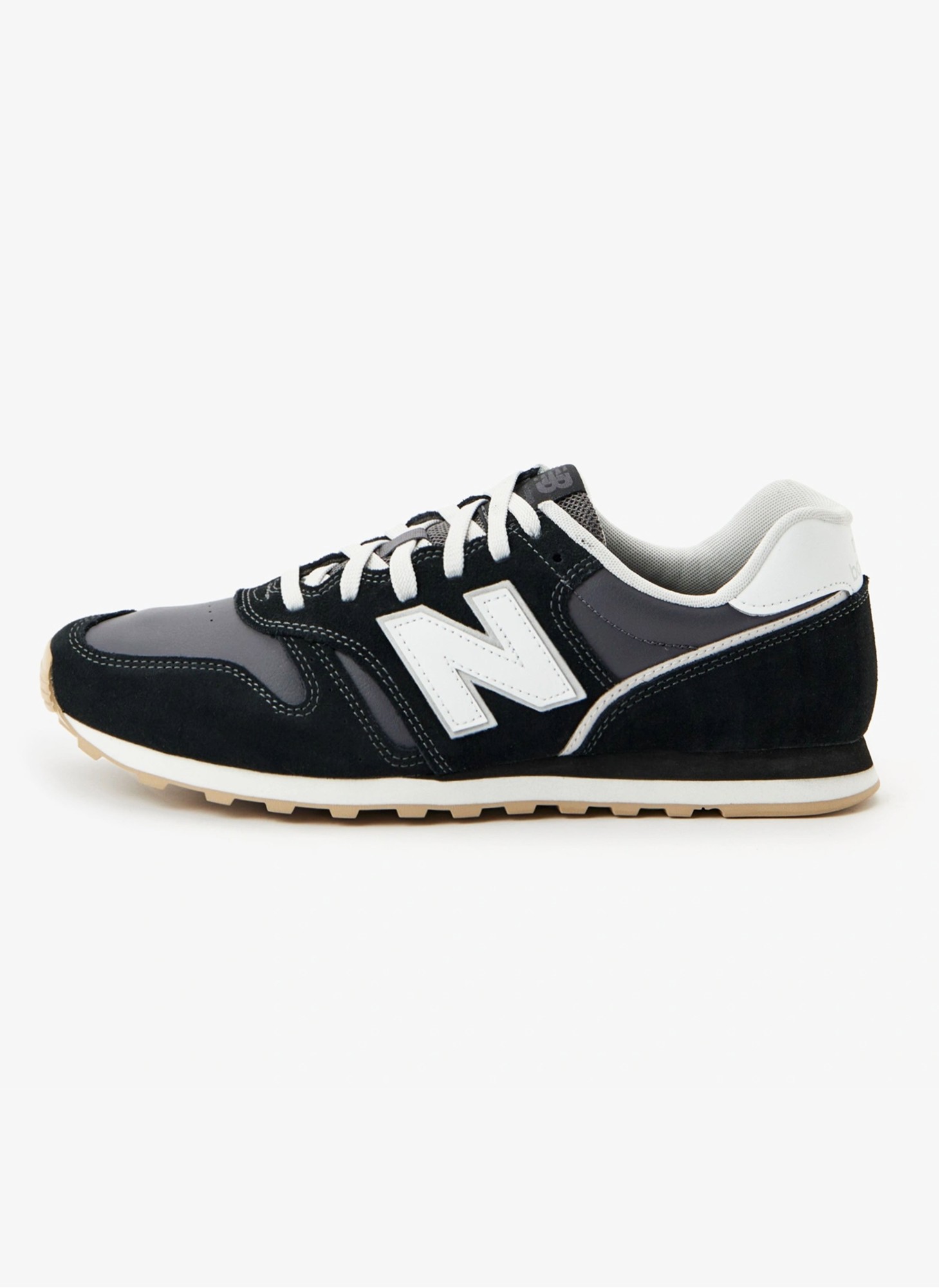 New Balance 373 мужские | Цвет - черный | Артикул ML373AK2