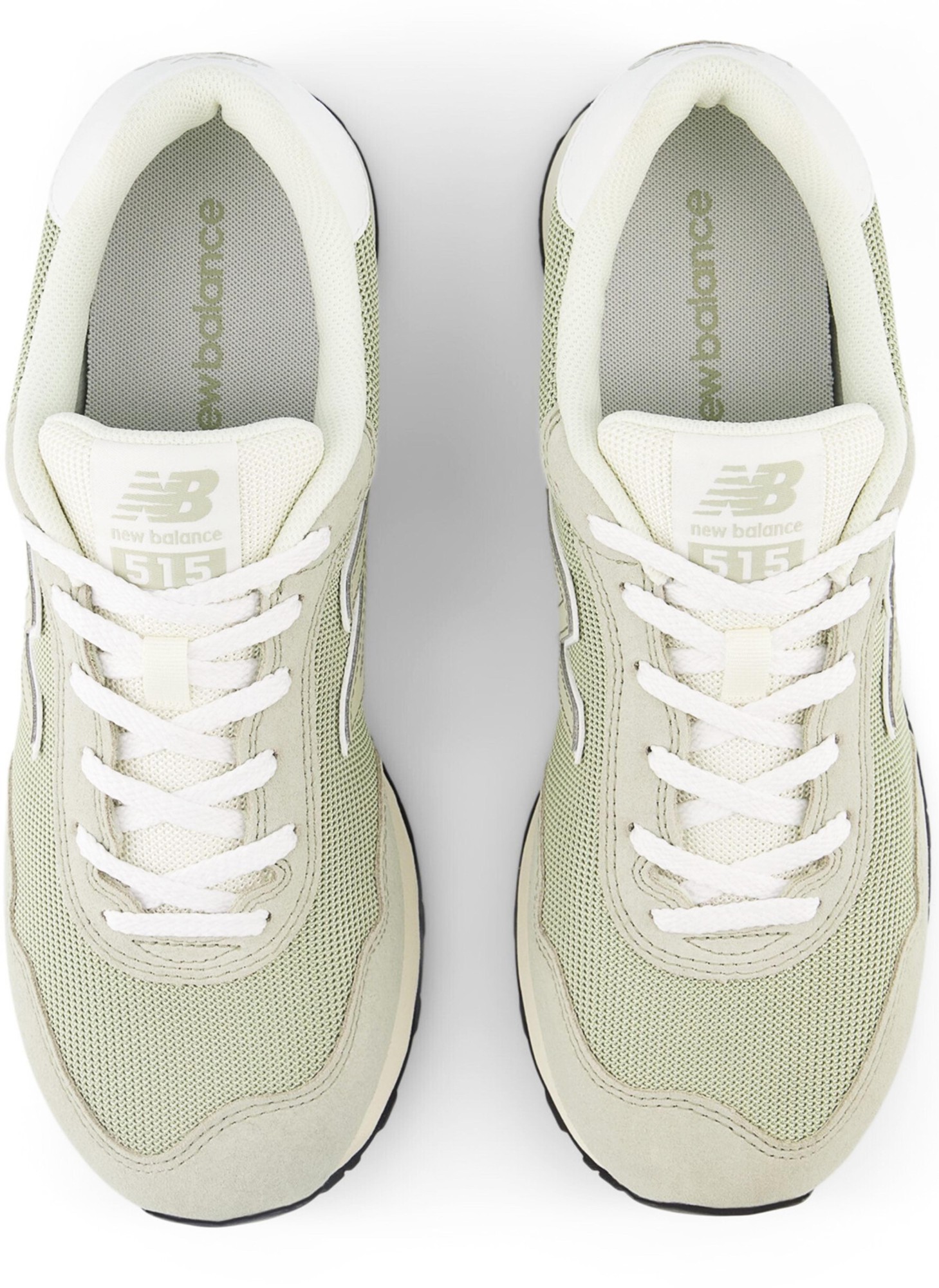 New Balance 515 мужские, серого цвета, артикул ML515LCG