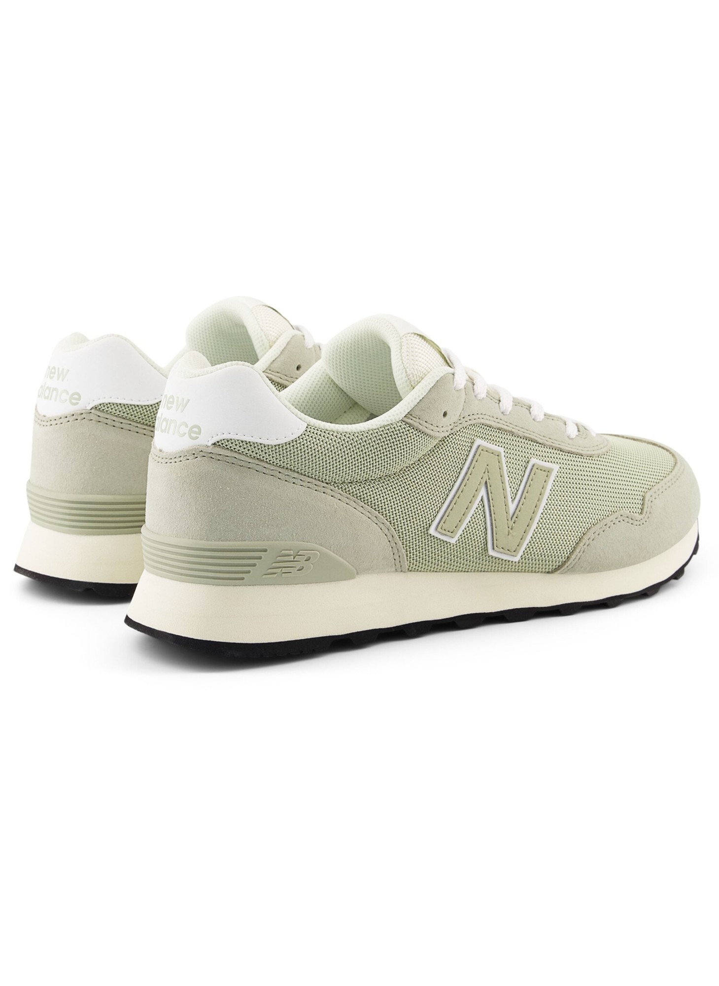 New Balance 515 мужские, серого цвета, артикул ML515LCG
