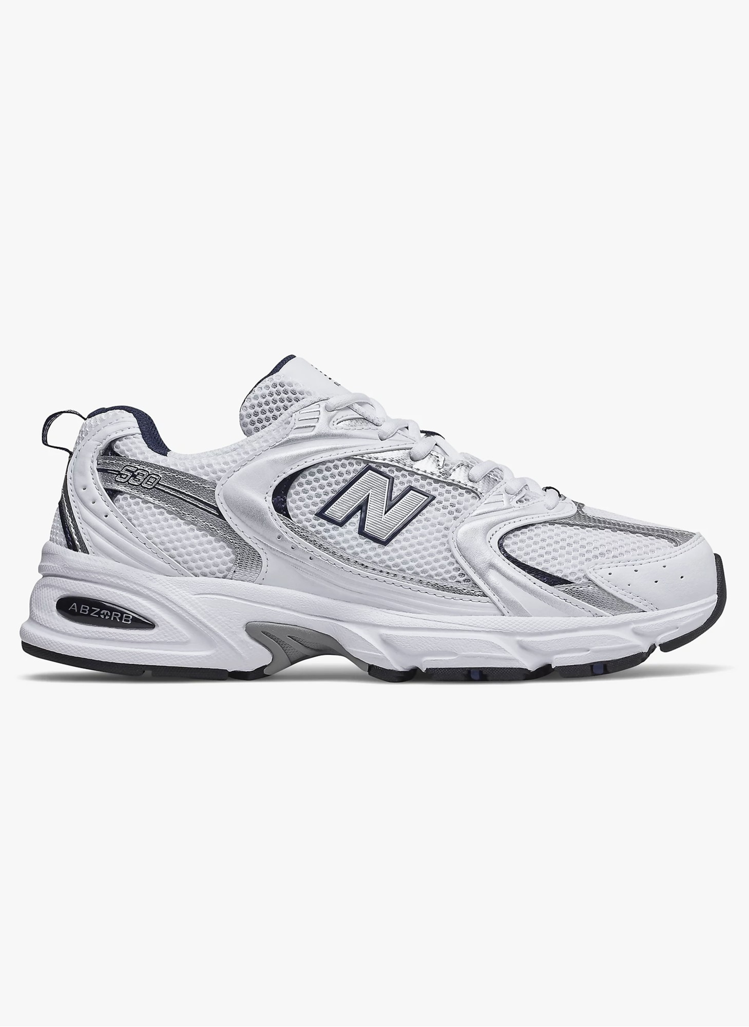 New Balance 530 white | Артикул MR530SG