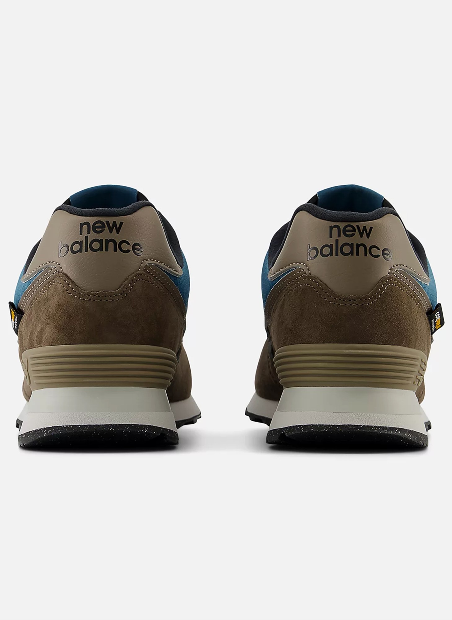New Balance 574 коричневый | Унисекс модель | Артикул U574SOB