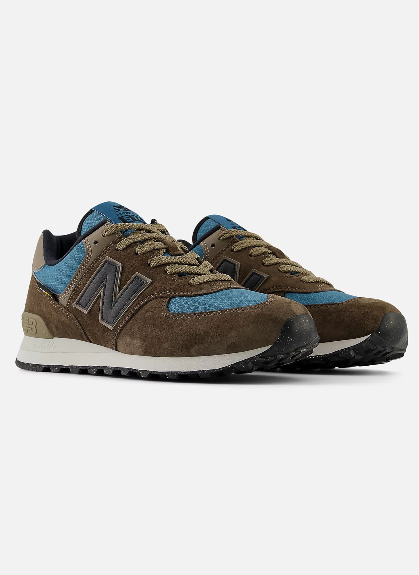 New Balance 574 коричневый | Унисекс модель | Артикул U574SOB