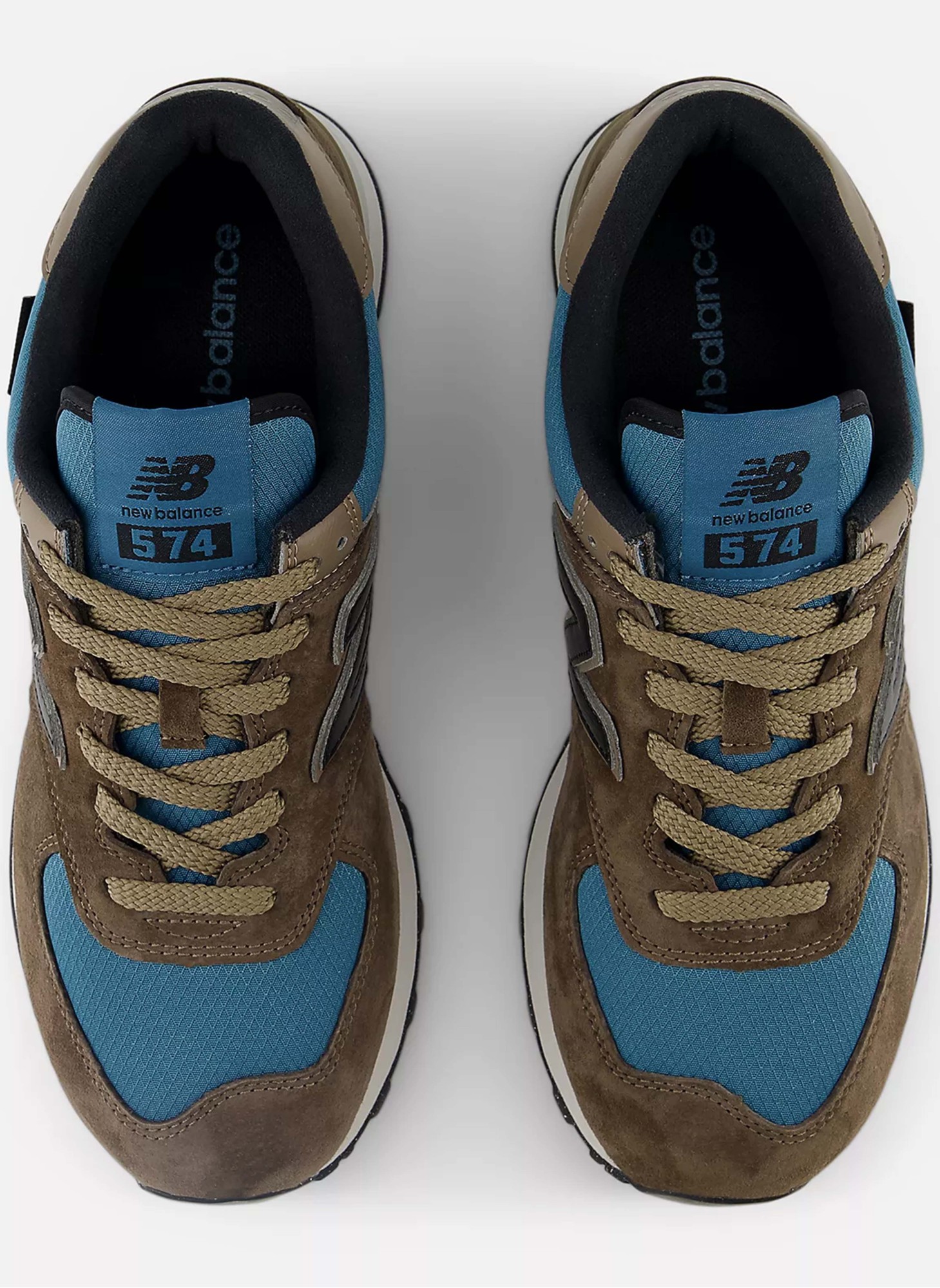 New Balance 574 коричневый | Унисекс модель | Артикул U574SOB