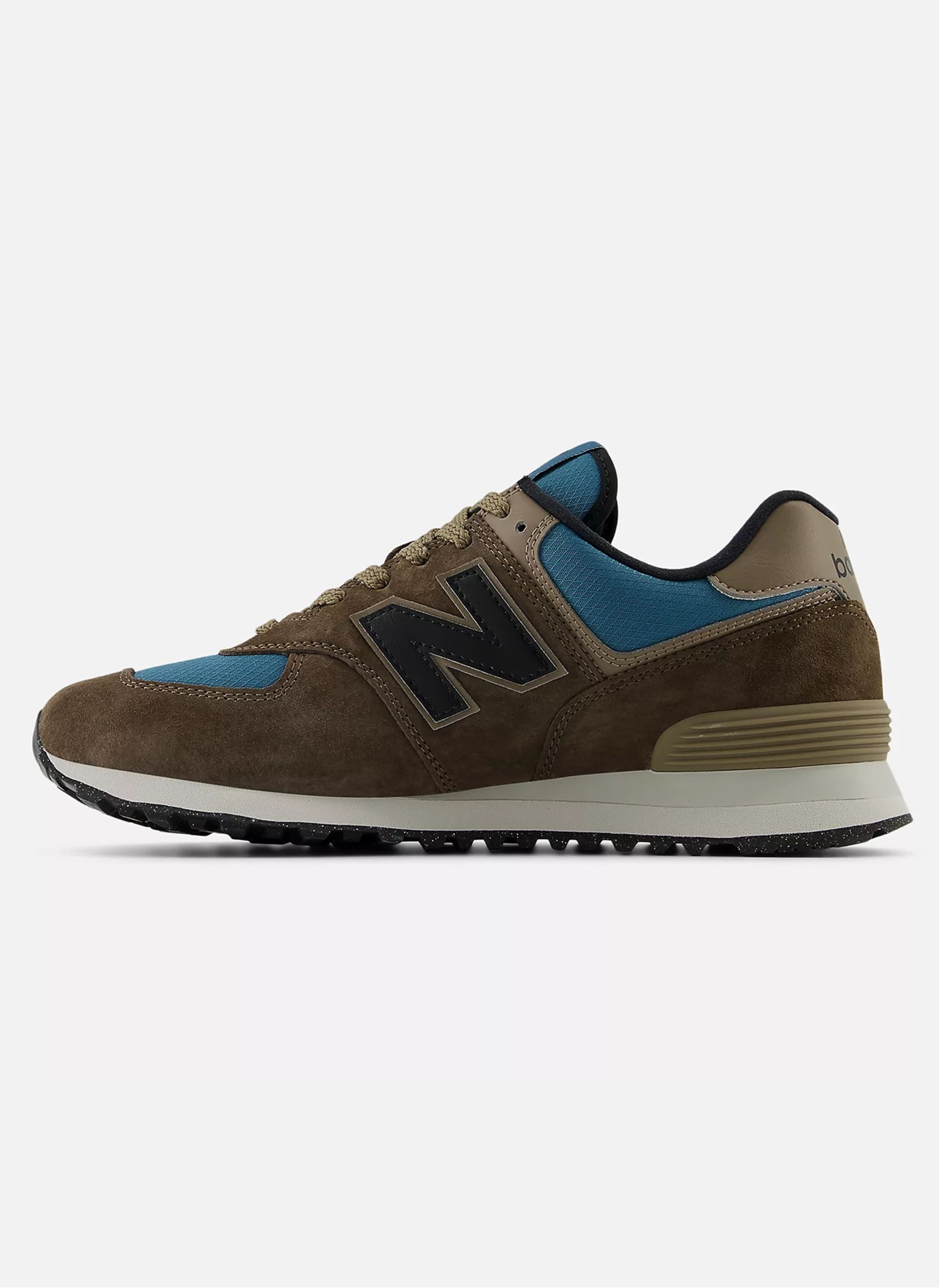 New Balance 574 коричневый | Унисекс модель | Артикул U574SOB