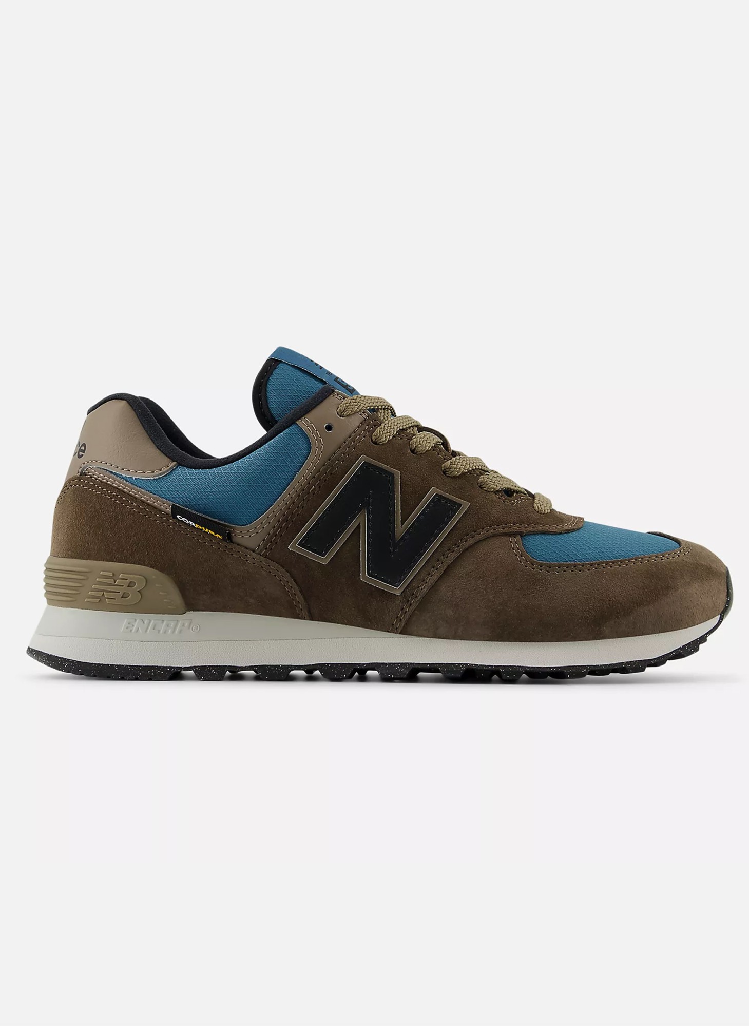 New Balance 574 коричневый | Унисекс модель | Артикул U574SOB
