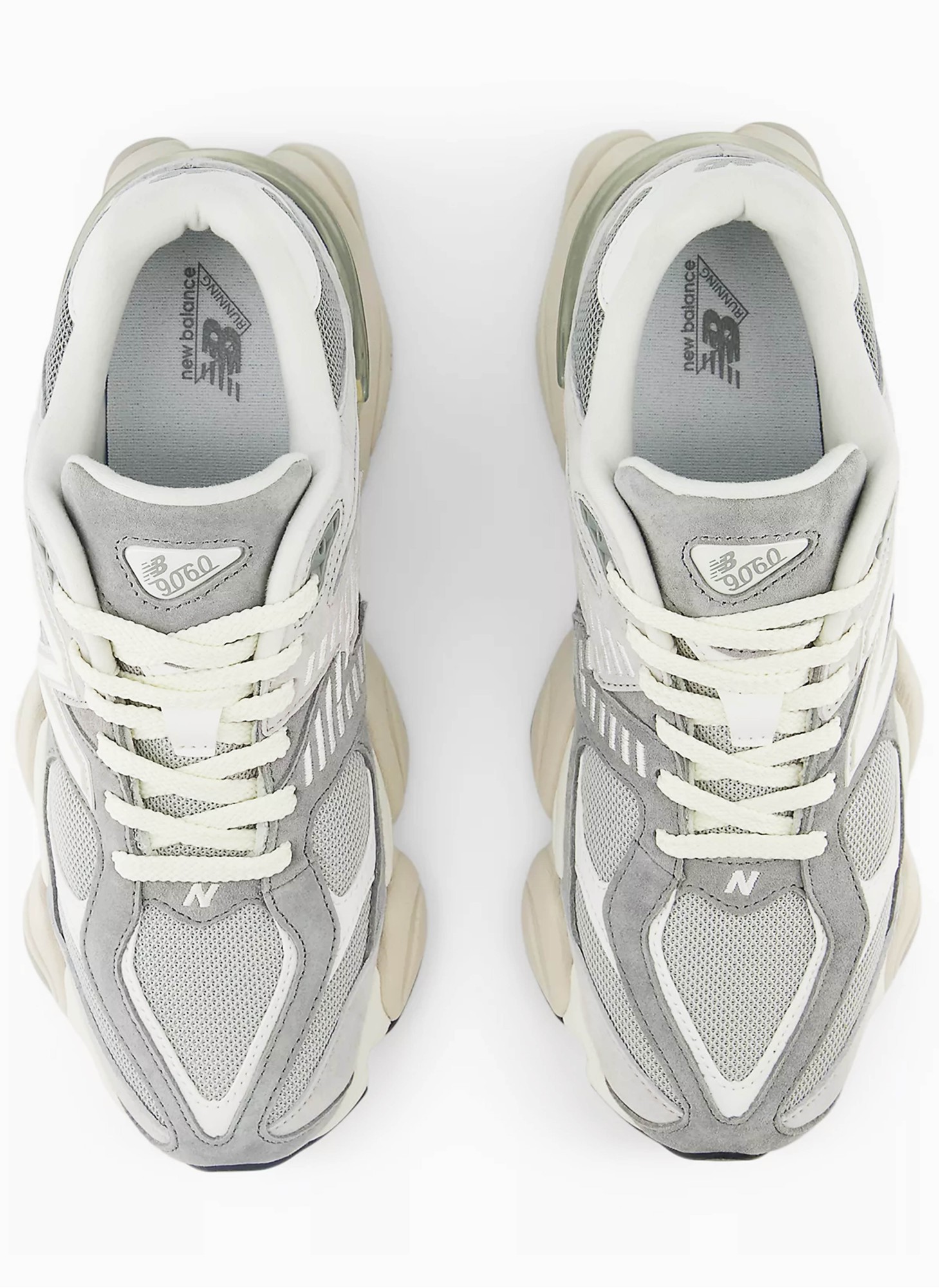 New Balance 9060 серые | Унисекс модель | Артикул U9060EEE