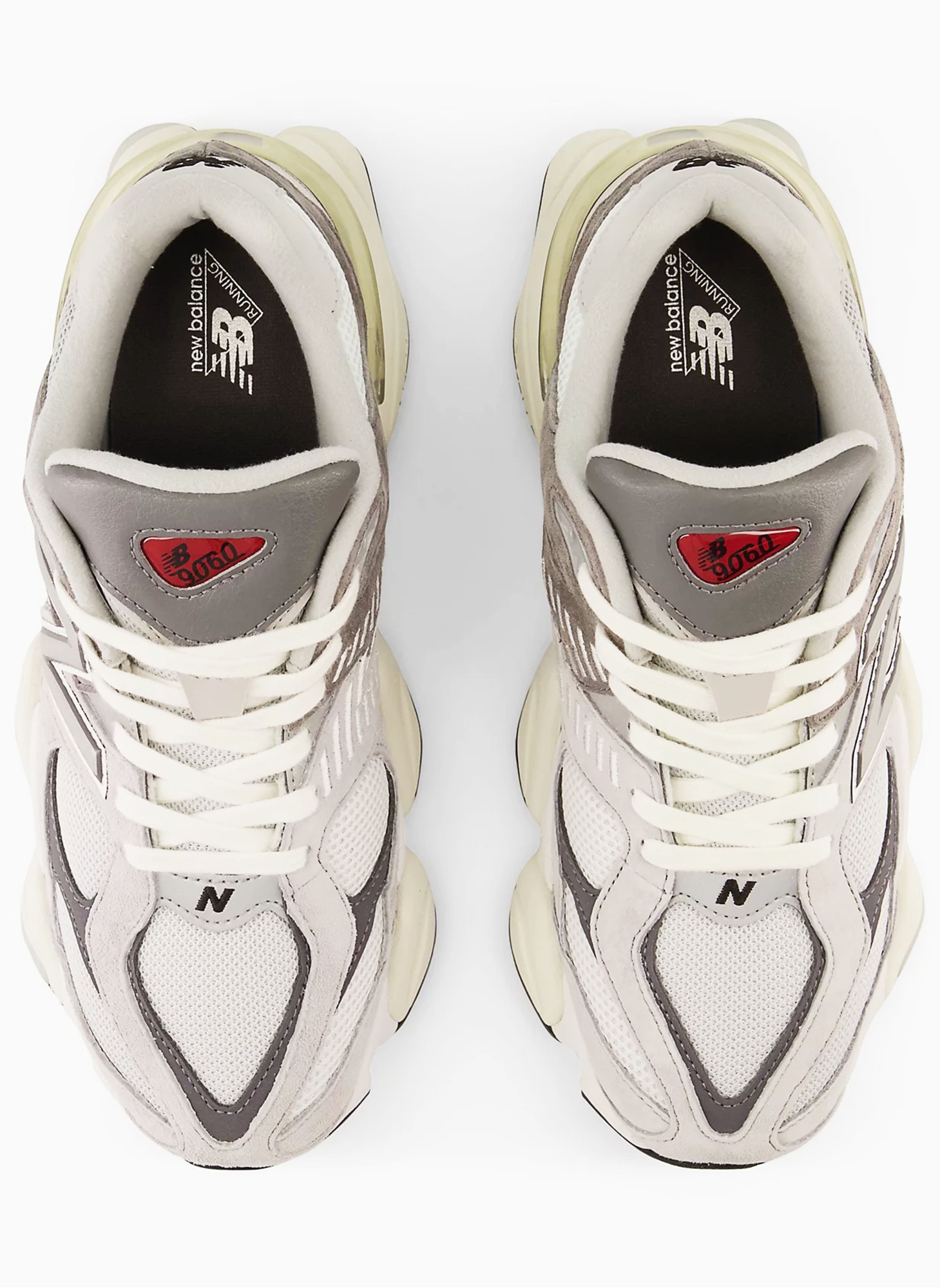 New Balance 9060 серые |Унисекс модель | Артикул U9060GRY