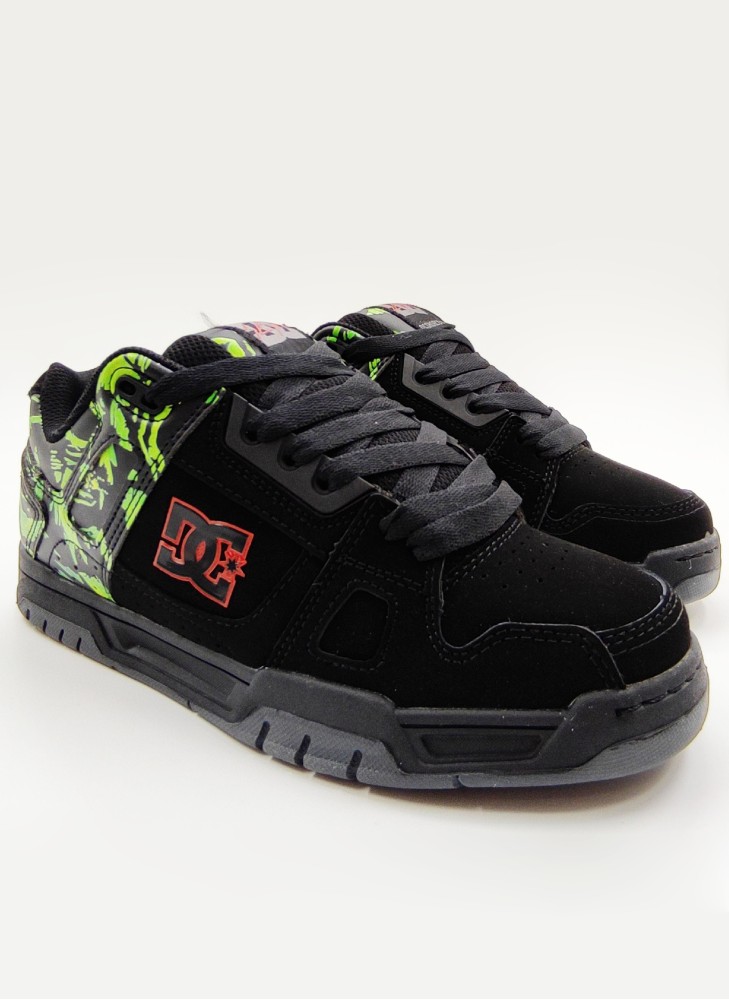 Кроссовки DC Shoes Black Green