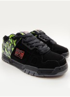 Кроссовки DC Shoes Black Green