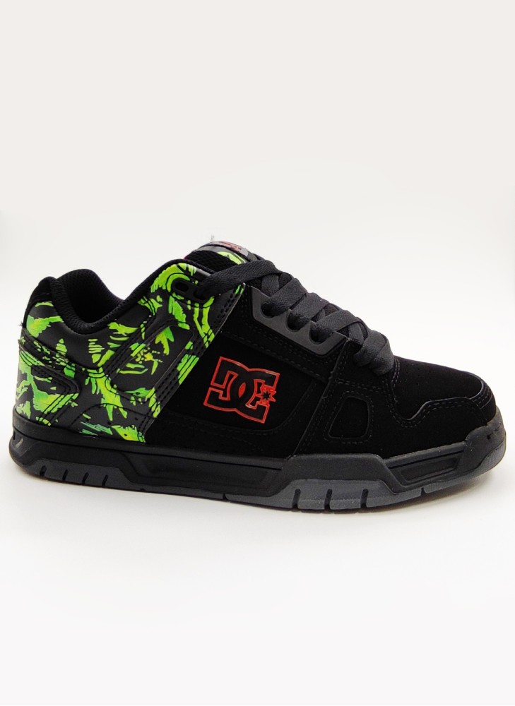 Кроссовки DC Shoes Black Green