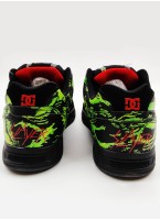 Кроссовки DC Shoes Black Green