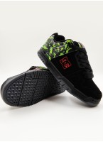 Кроссовки DC Shoes Black Green