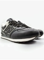 Кроссовки NEW BALANCE 574 Утепленные Black and White