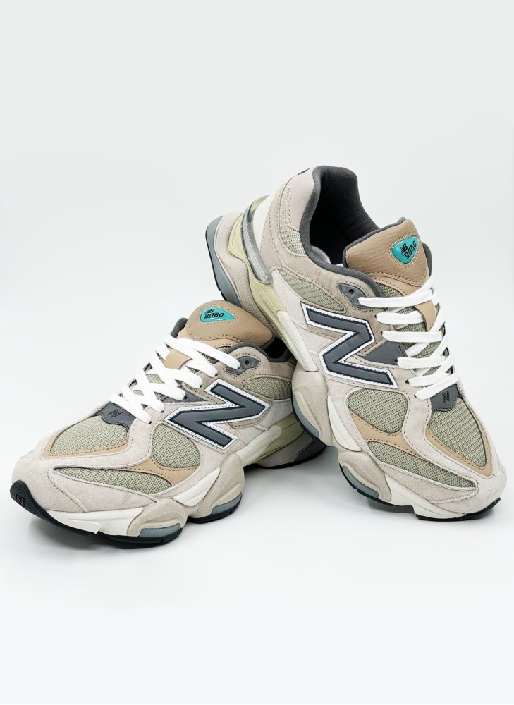 Кроссовки NEW BALANCE 9060 Beige x Khaki x Gray